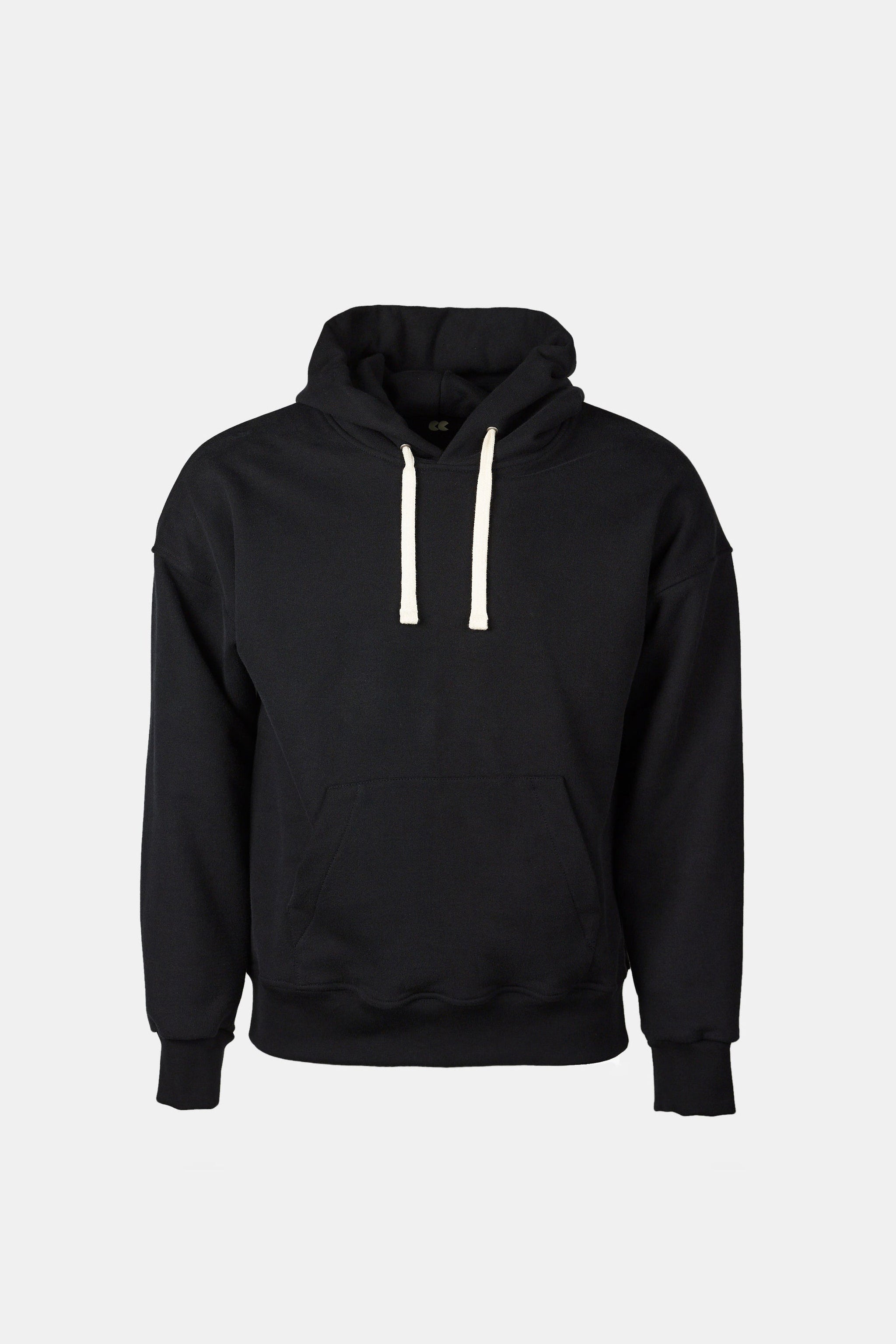 Plain Black Pullover Hoodie – Plain Clothing Store