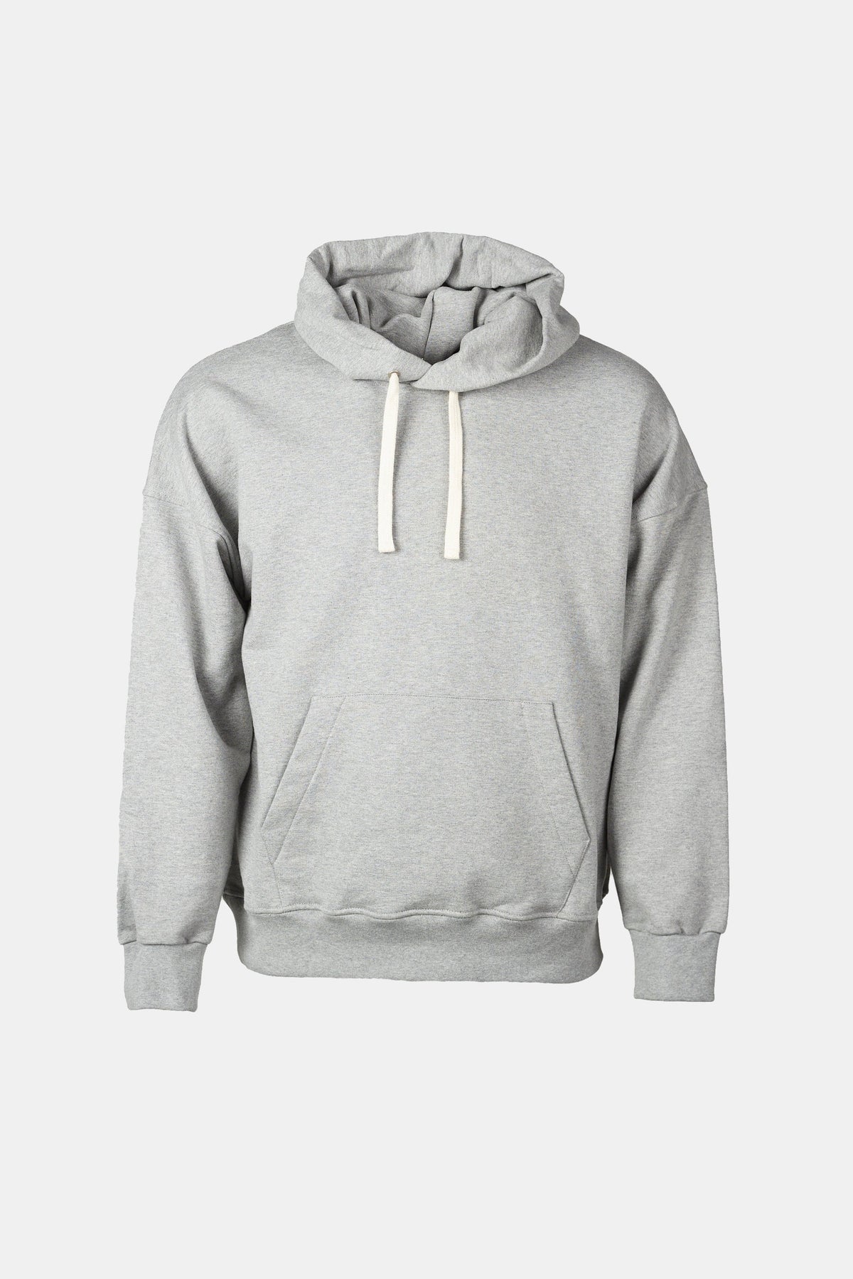 
            Men&#39;s Hooded Sweatshirt Grey - Community Clothing