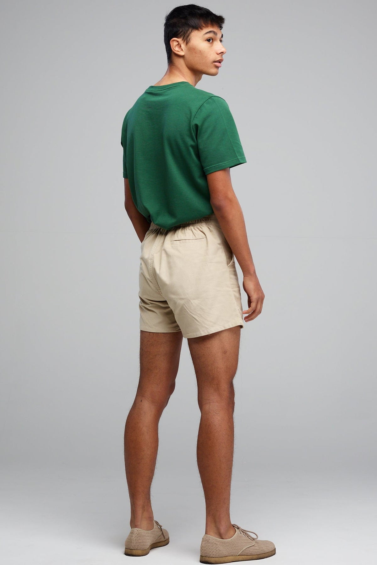 
            Men&#39;s Work Shorts - Stone Cord - Community Clothing