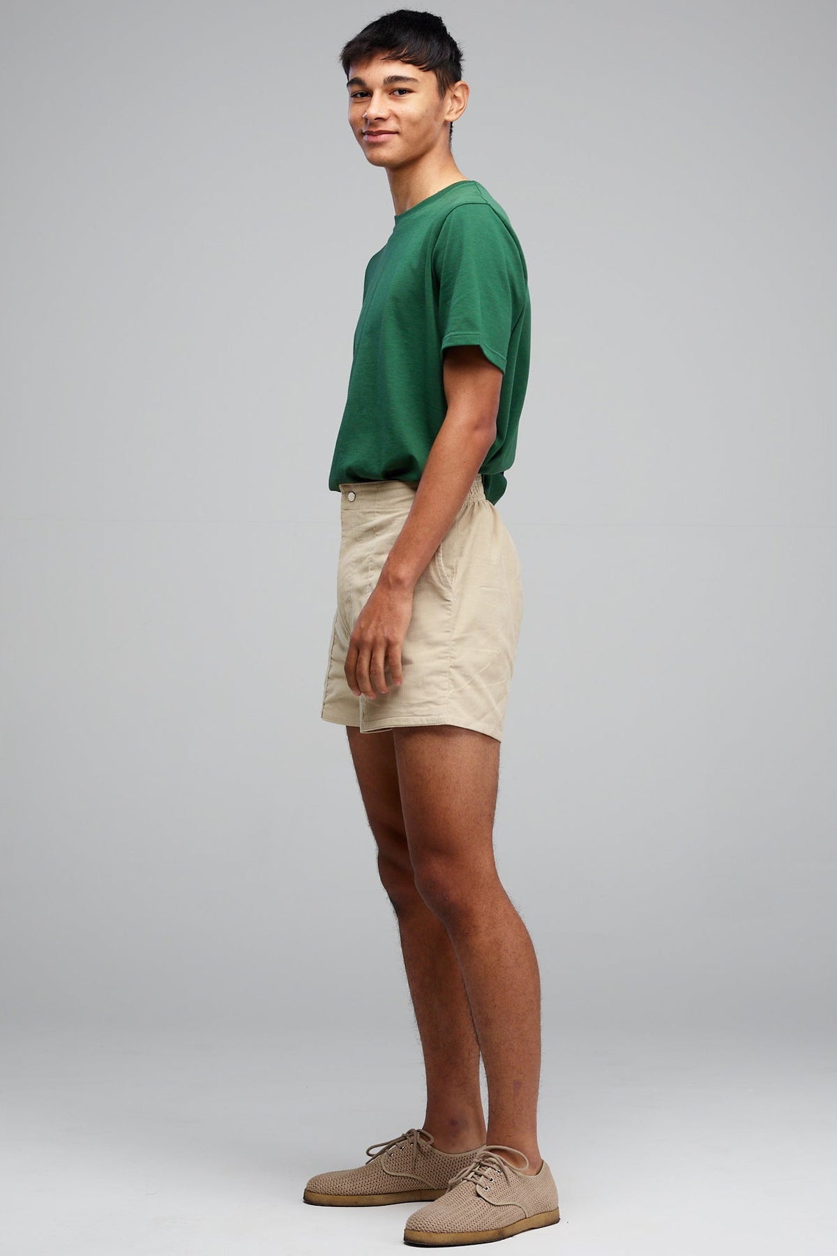 
            Men&#39;s Work Shorts - Stone Cord - Community Clothing