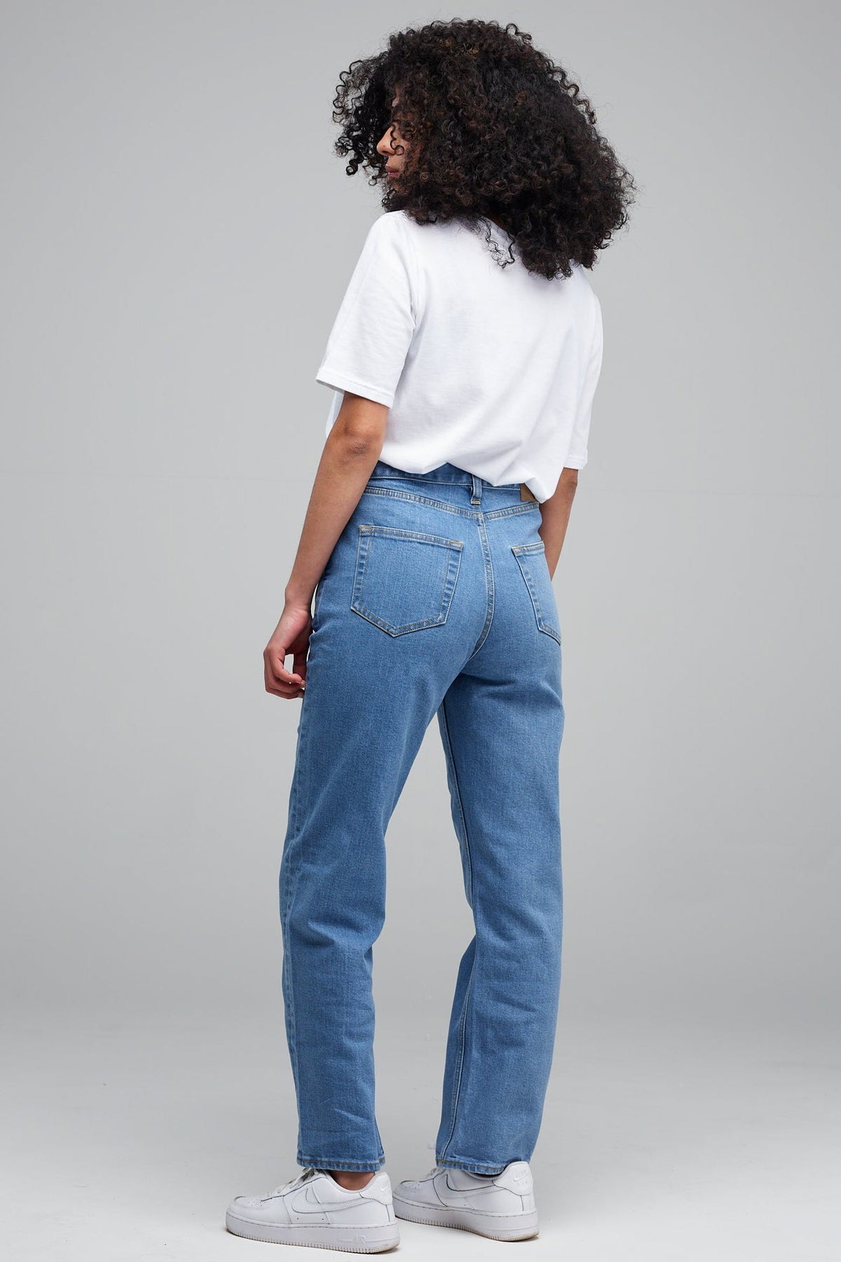 
            High Rise Jeans - Fade - Community Clothing