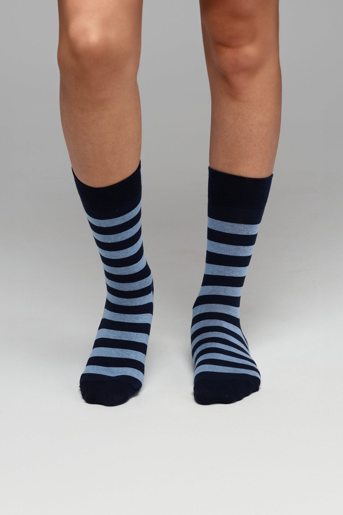 
            Striped Socks 3 Pack- 02 - Community Clothing