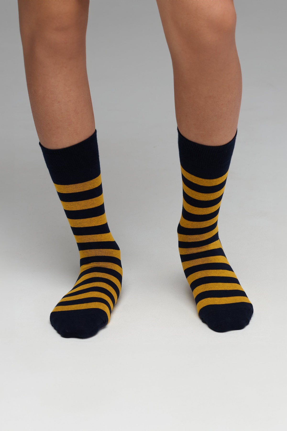 
            Striped Socks 3 Pack- 02 - Community Clothing