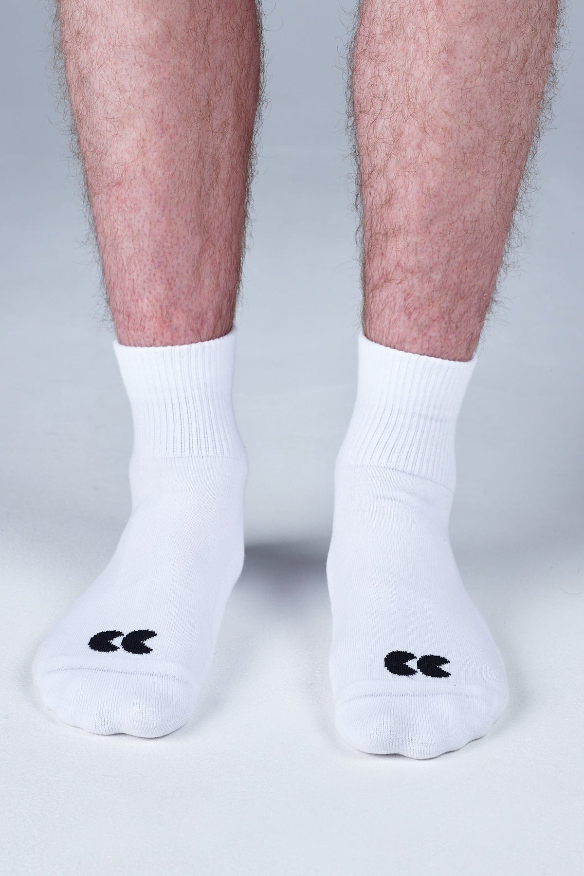 
            Sports Cotton Sock Ankle 3 Pack - White