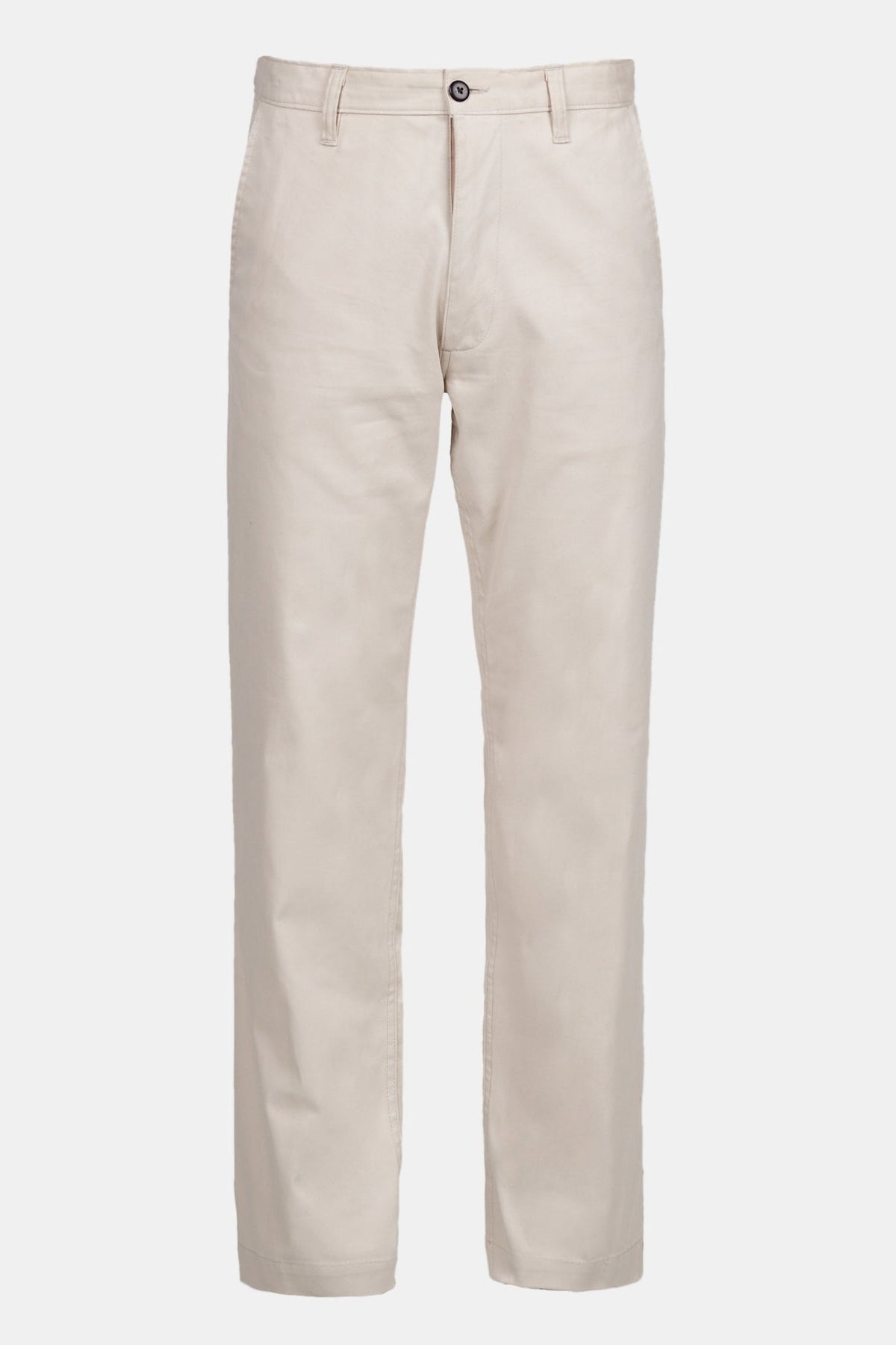 Slim stretch chino on ghost mannequin
