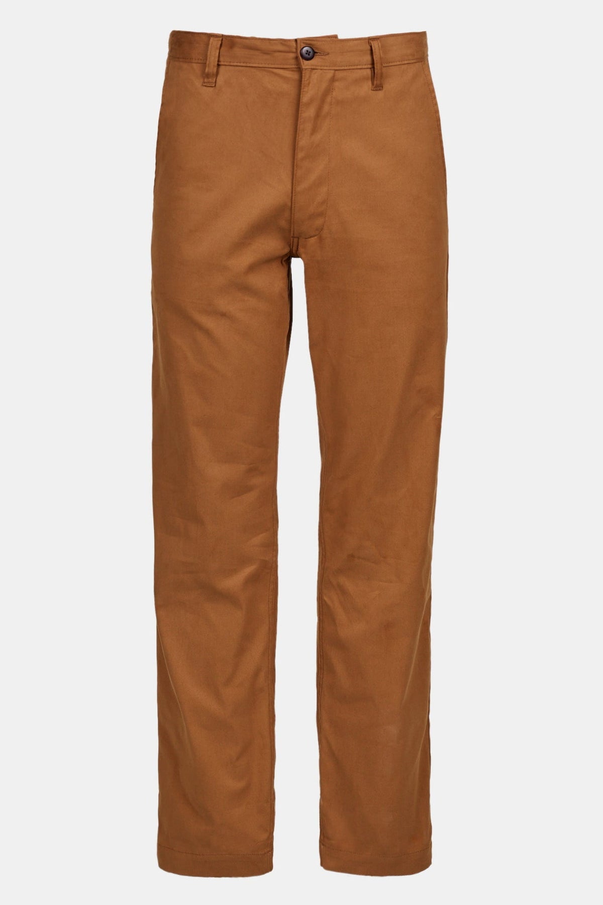 
            Men&#39;s Slim Lightweight Stretch Cotton Twill Chinos - Tobacco