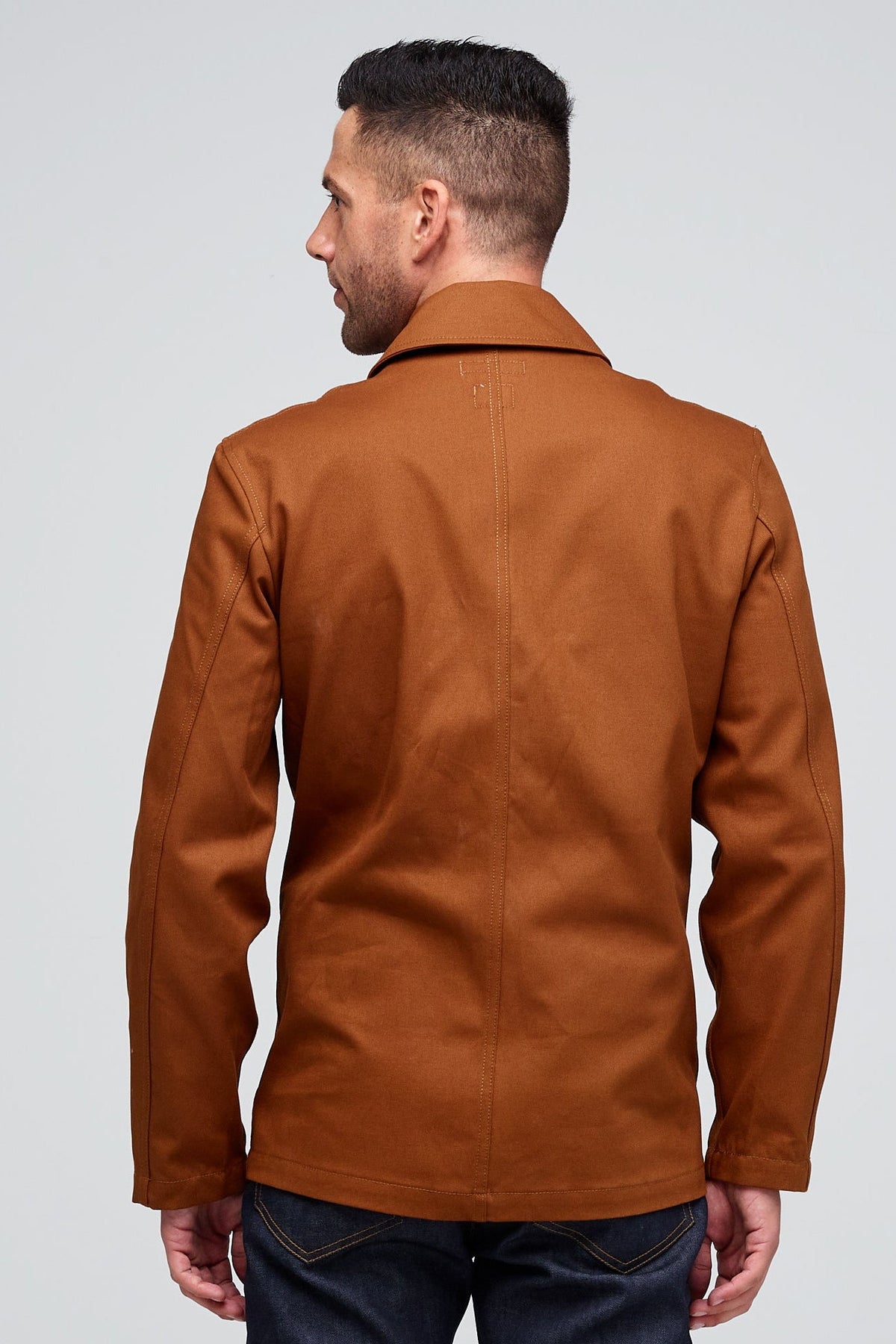 
            Men&#39;s Chore Jacket - Dark Tan