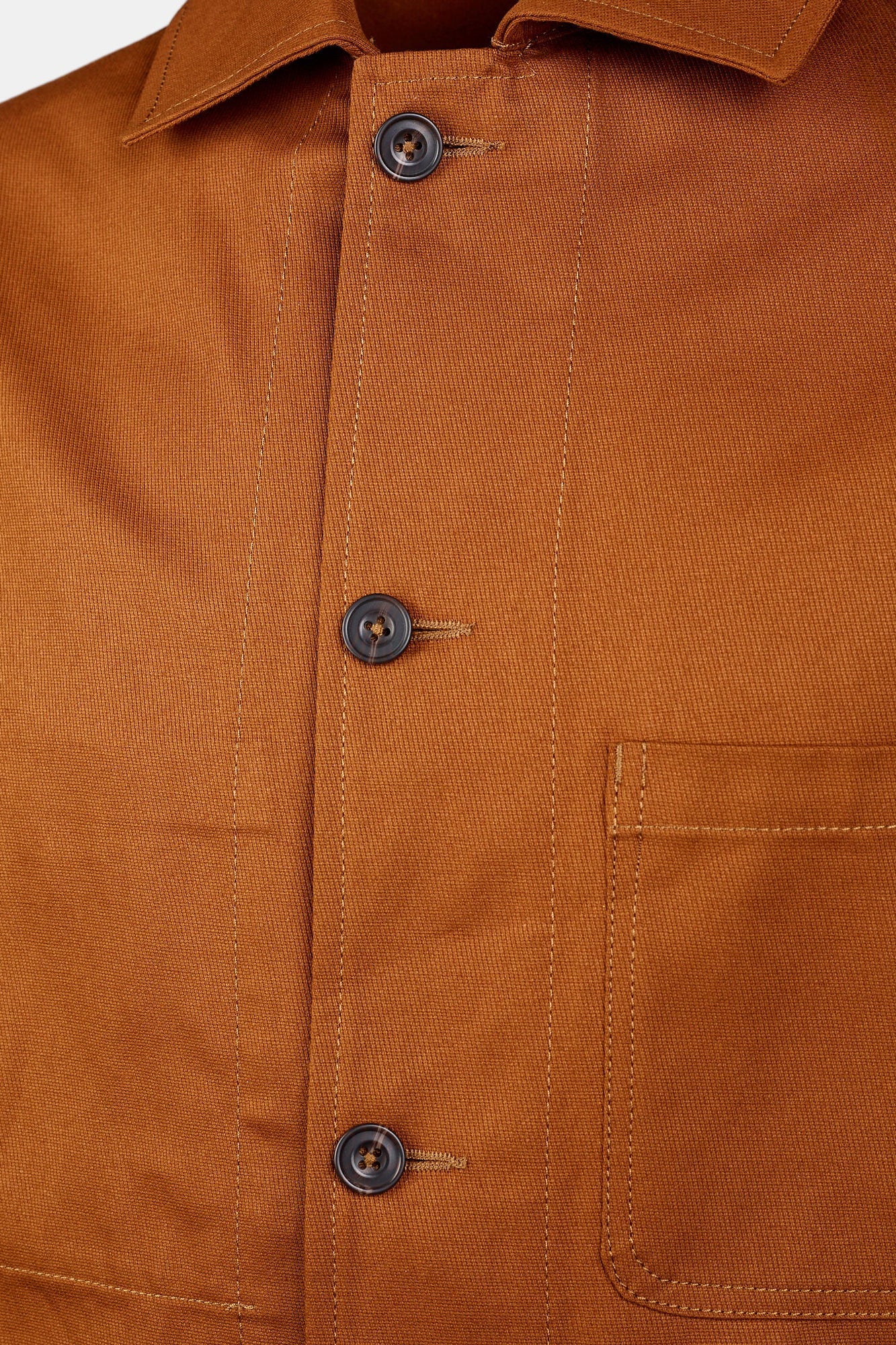 Men's Chore Jacket - Dark Tan