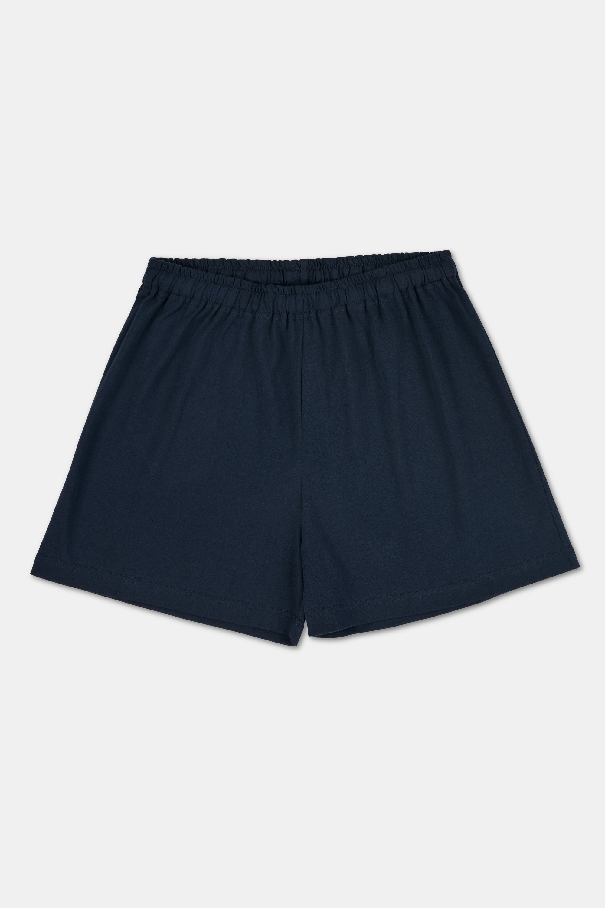 Look 260816-124315 — Womens Jersey Shorts Plastic Free - Navy