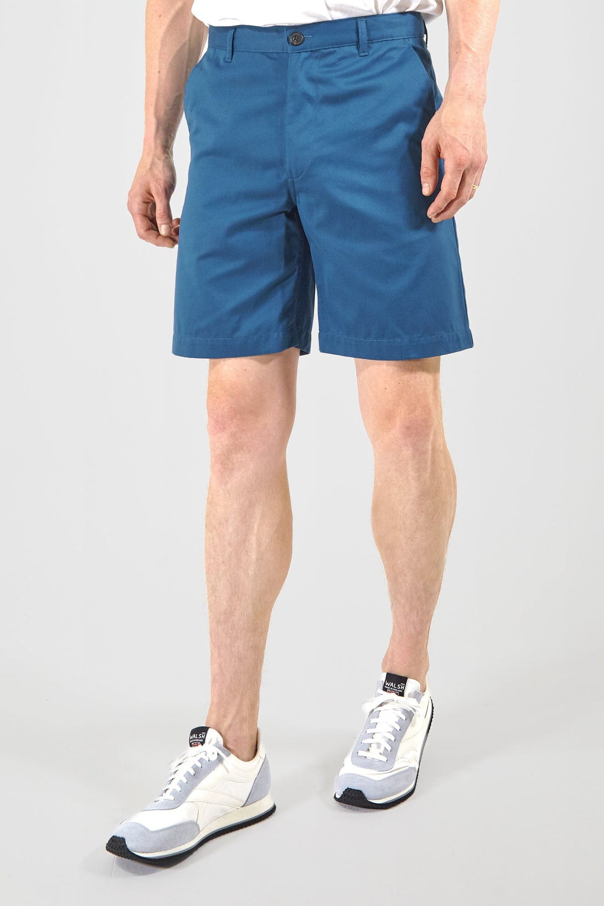
            Men&#39;s Cotton Shorts - Classic - Blue Teal - Community Clothing