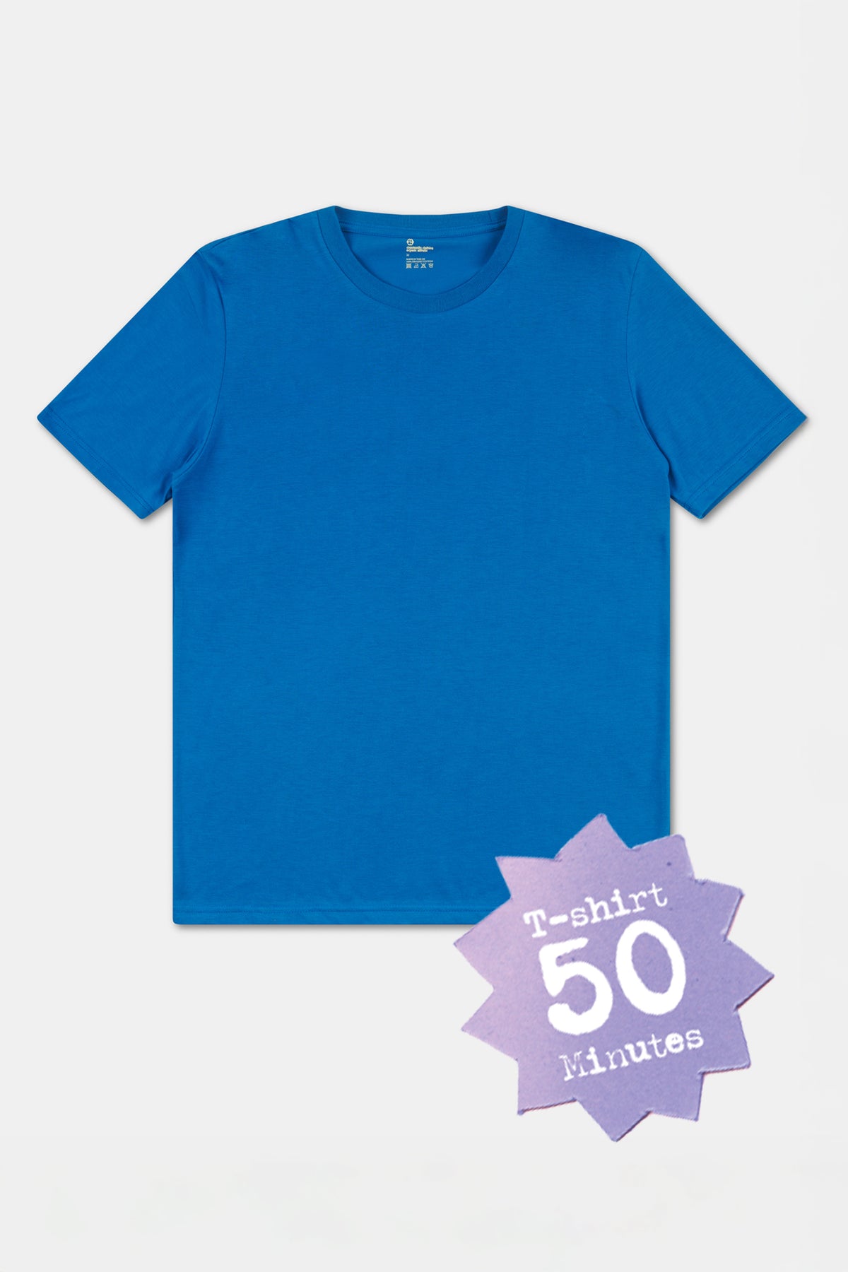 Men's Short Sleeve T Shirt Cobalt