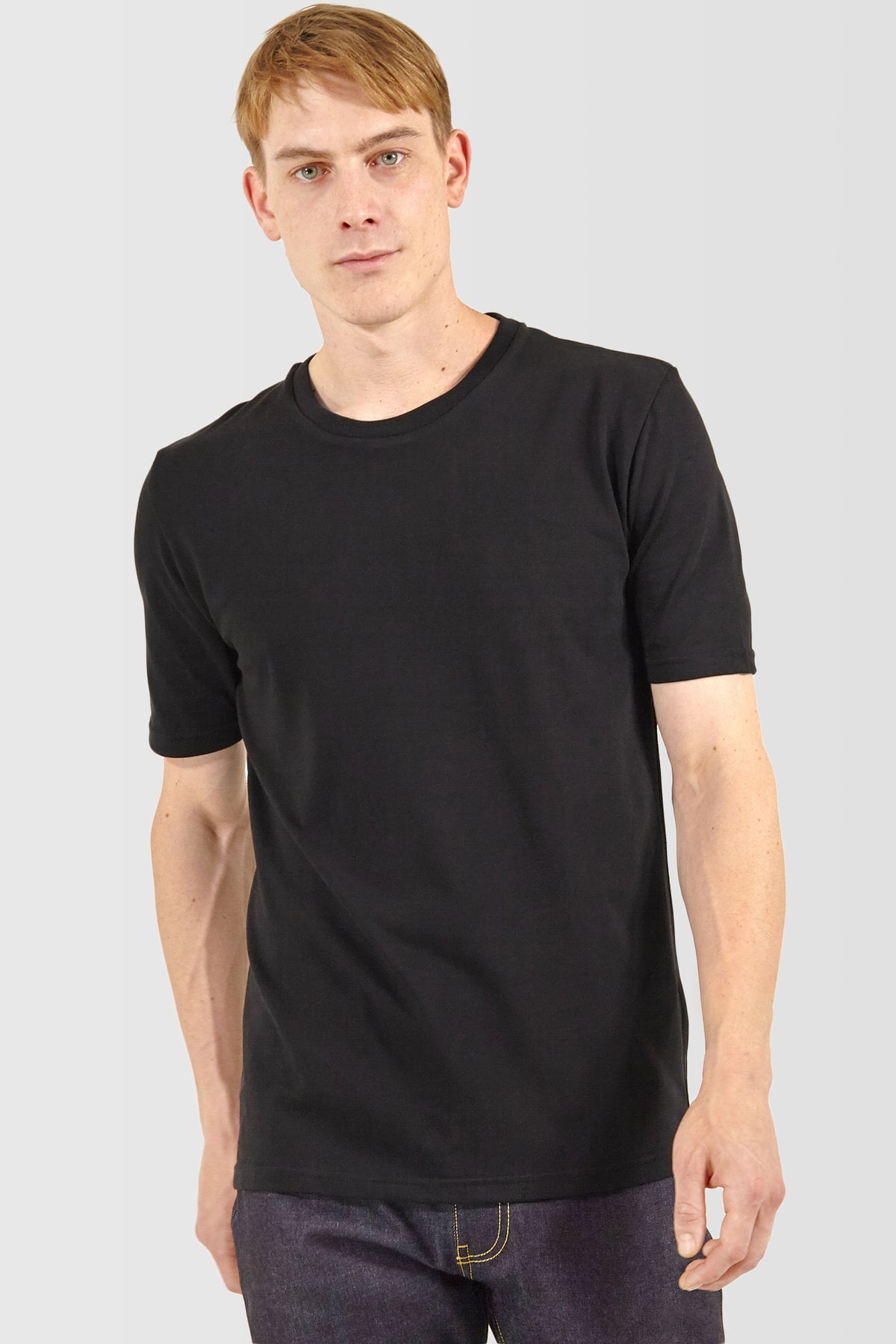 
            Men&#39;s Short Sleeve T Shirt Black