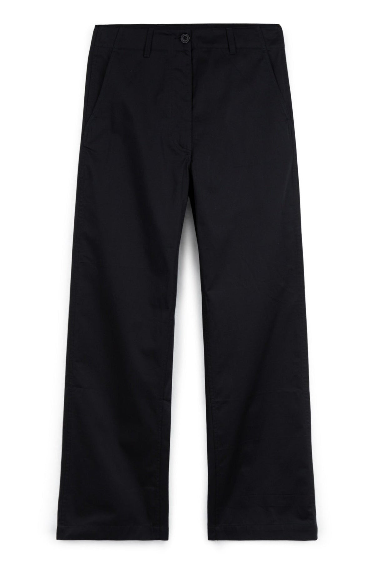 Women's Work Trousers Black - Community Clothing