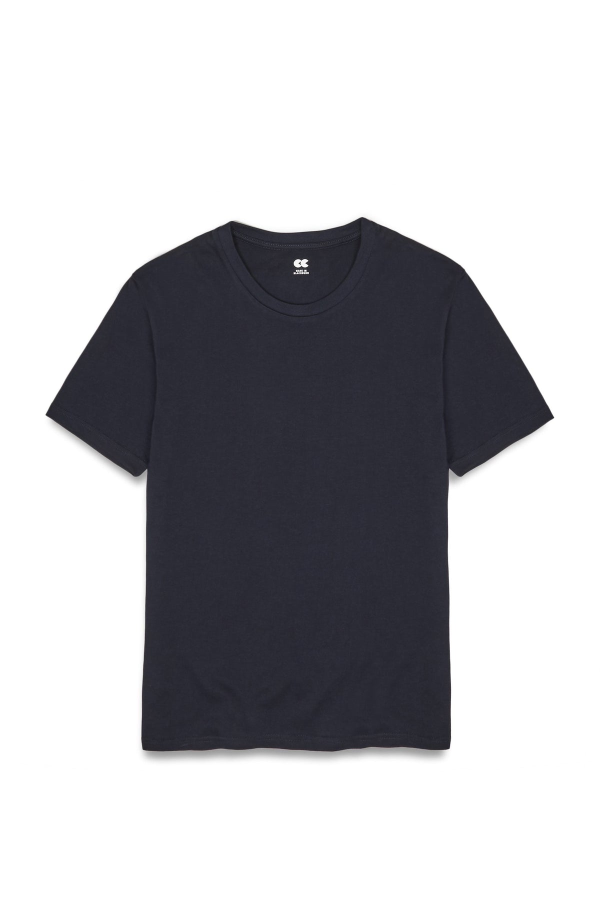 Men's Short Sleeve T-Shirt Navy - Community Clothing