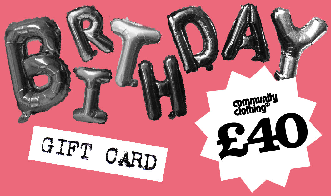 Birthday E-Gift Card