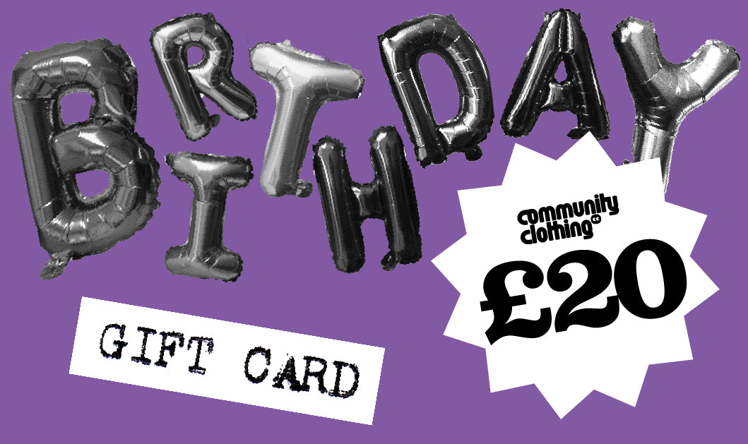 Birthday E-Gift Card