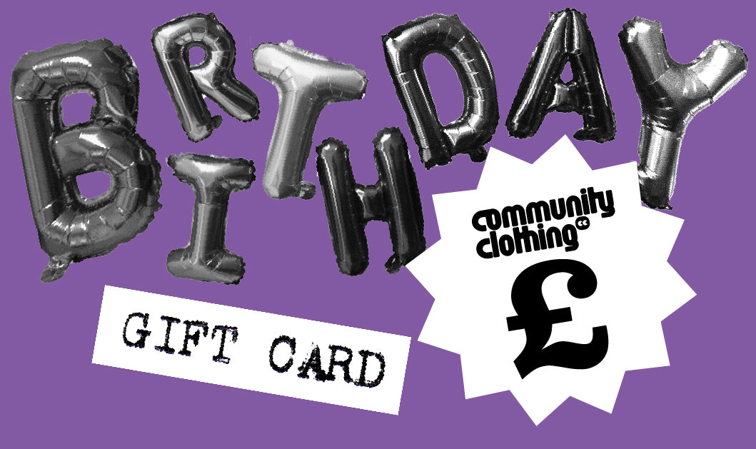 Birthday E-Gift Card