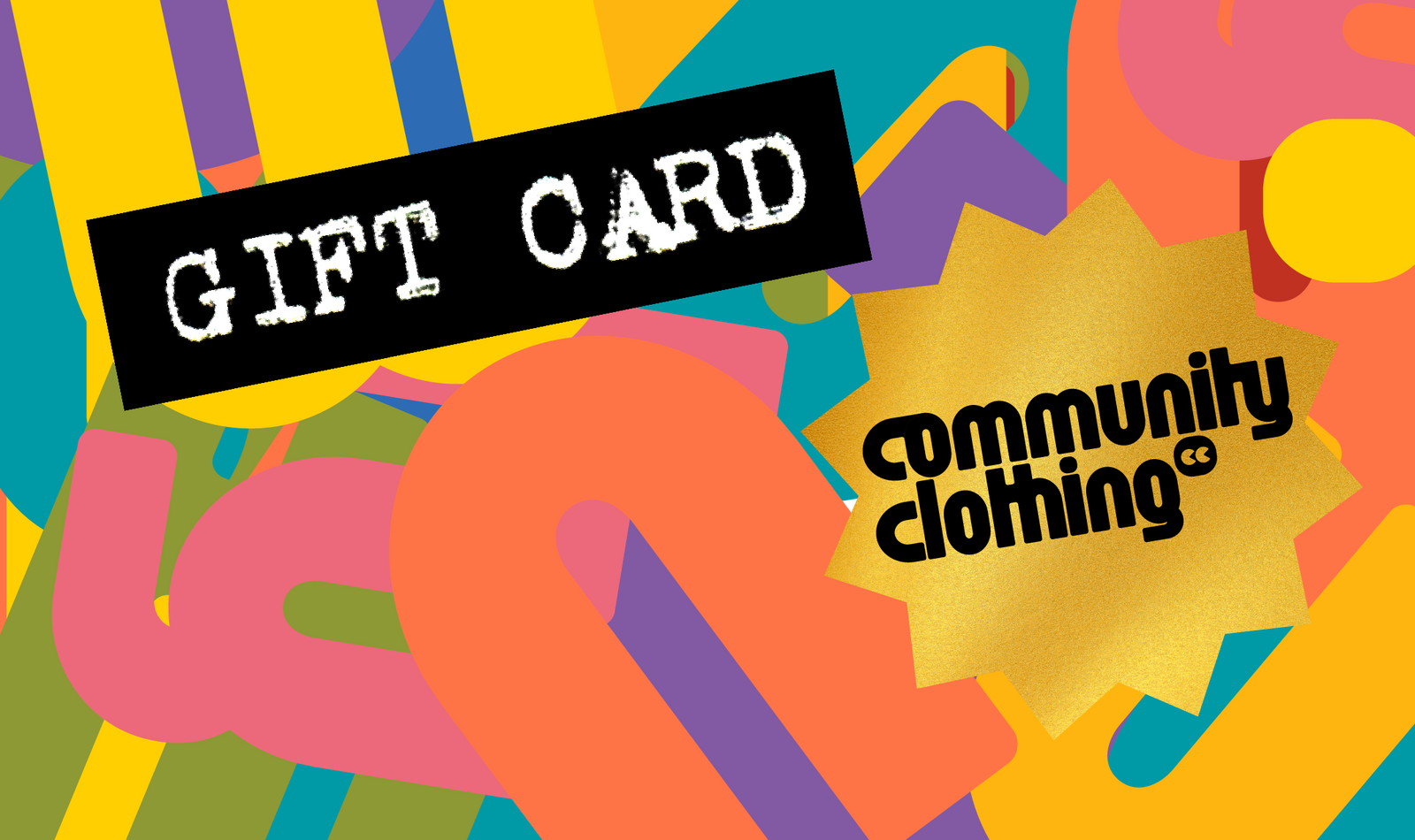 Community Clothing E-Gift Card