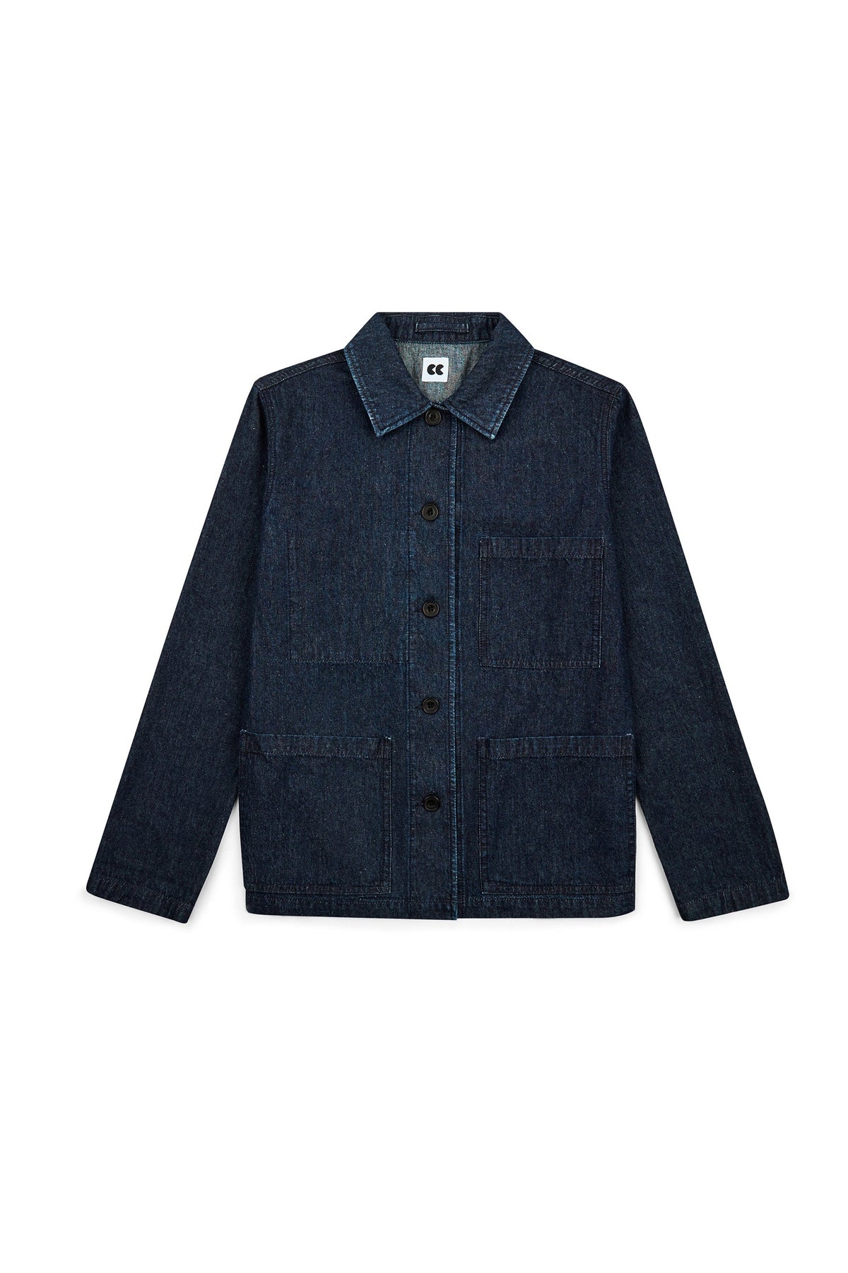 Women's Chore Jacket Indigo - Community Clothing