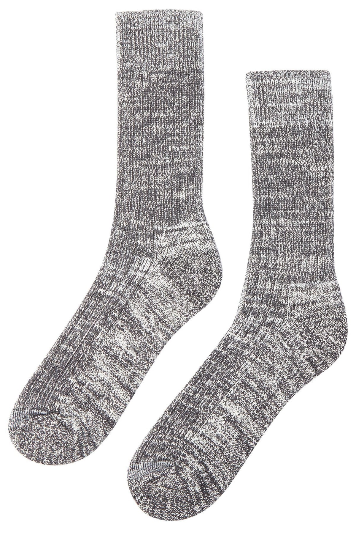 
            Walking Socks Slate/White - Community Clothing