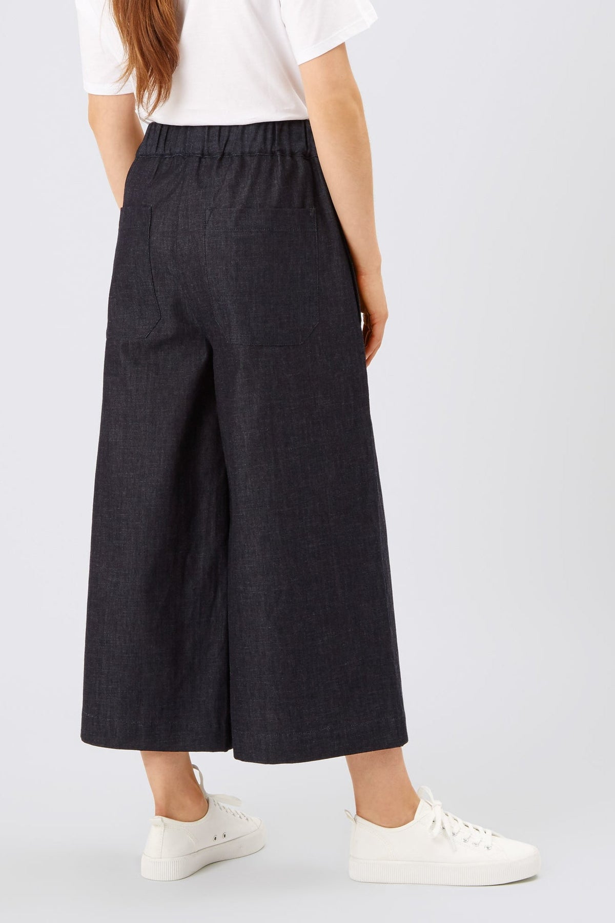 
            Women&#39;s Short PJ Trousers Indigo Denim - Community Clothing