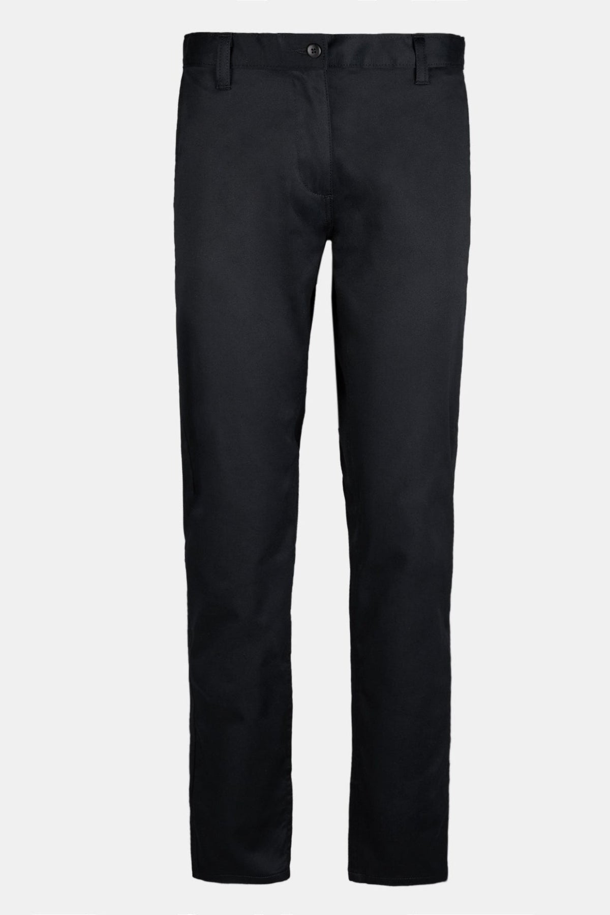 Women's Chino Slim Stretch - Black