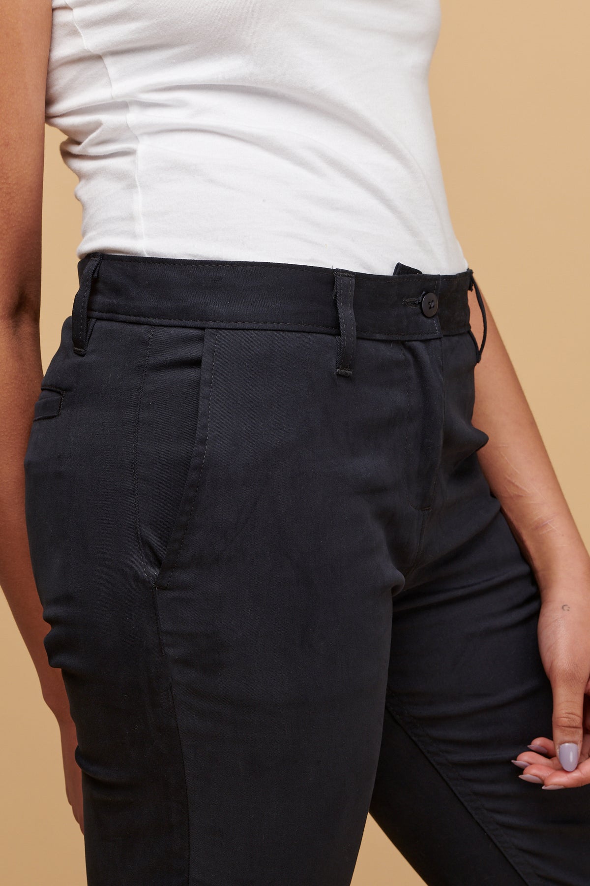 
            Women&#39;s Chino Slim Stretch - Navy