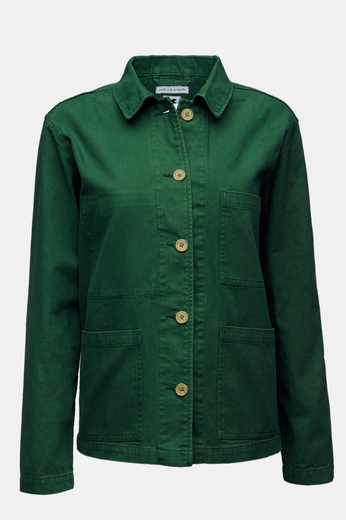 Female_Chore-Jacket_Bottle-Green_Mannequin