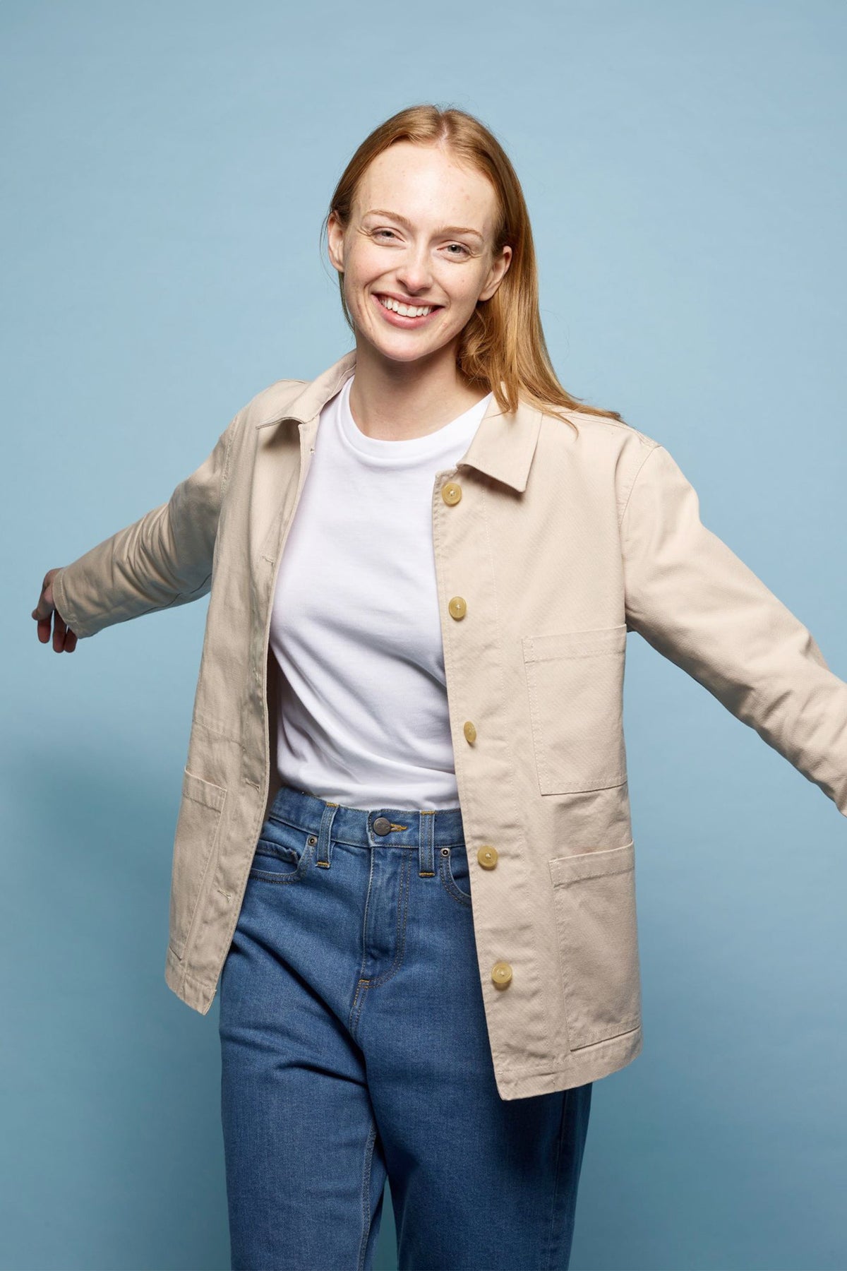 
            Women&#39;s Chore Jacket - Cream