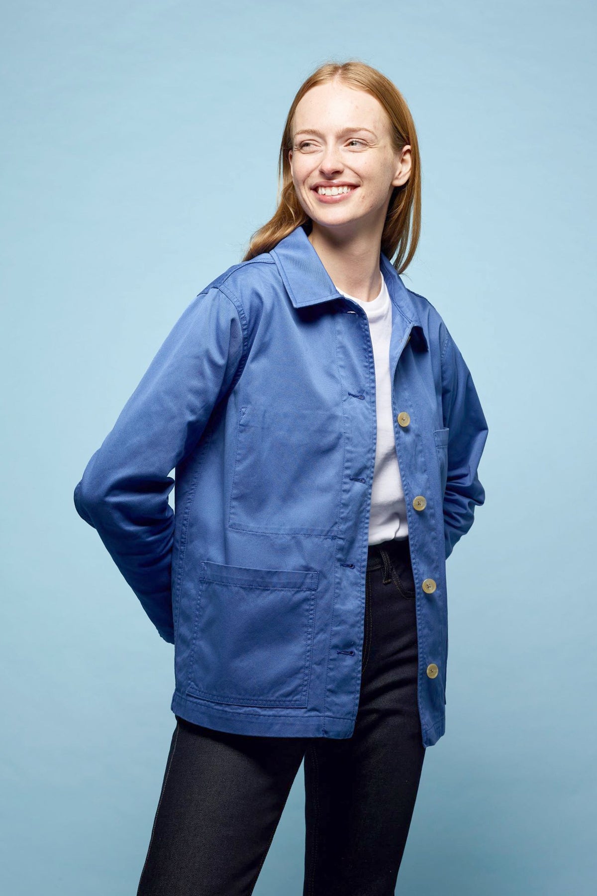 
            Women&#39;s Chore Jacket - Light Blue