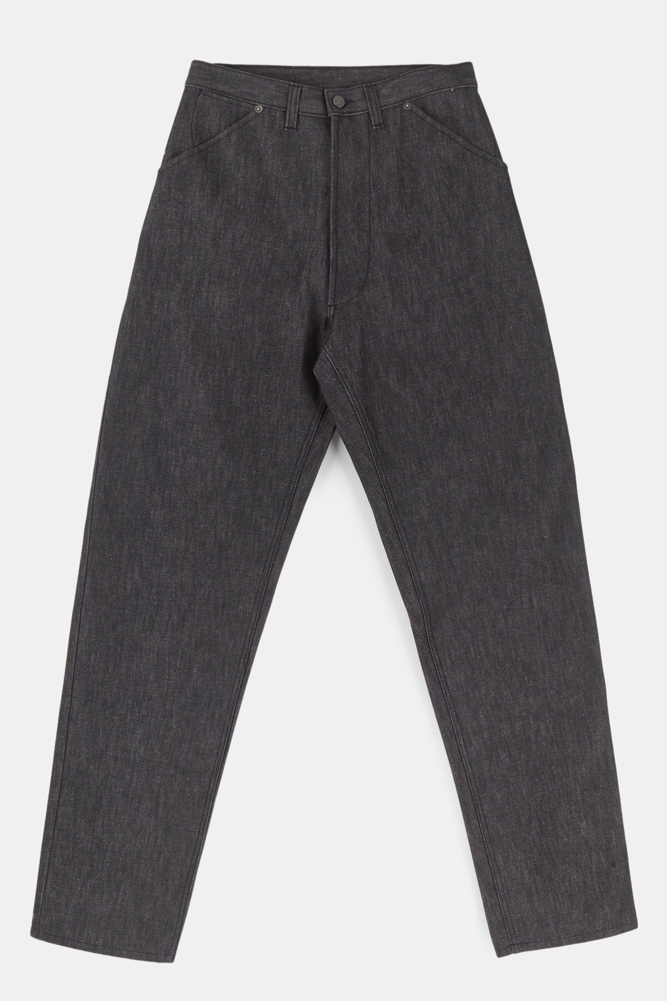 Women's Chore Wide Tapered Jean - Black