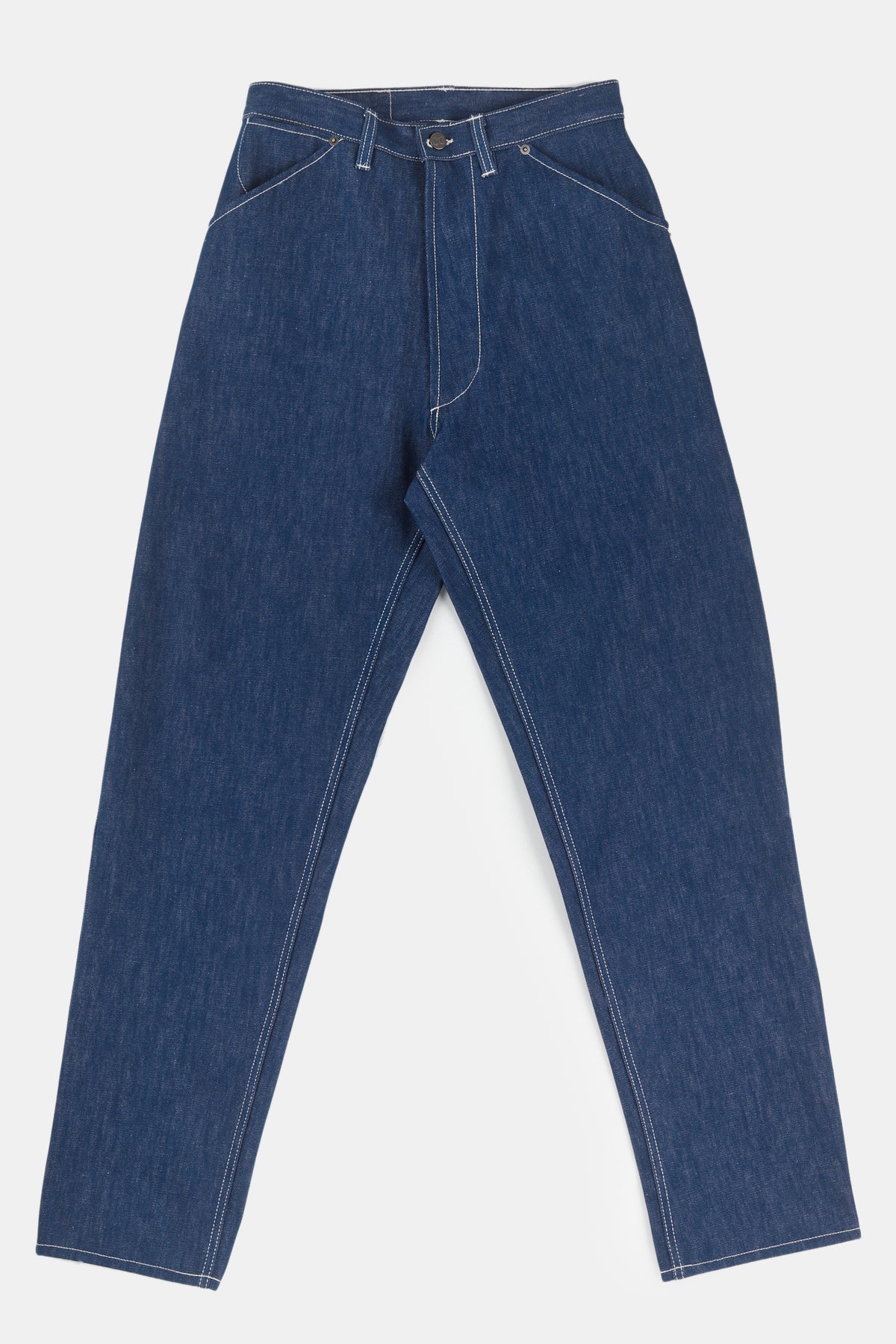 Women's Chore Wide Tapered Jean - Blue