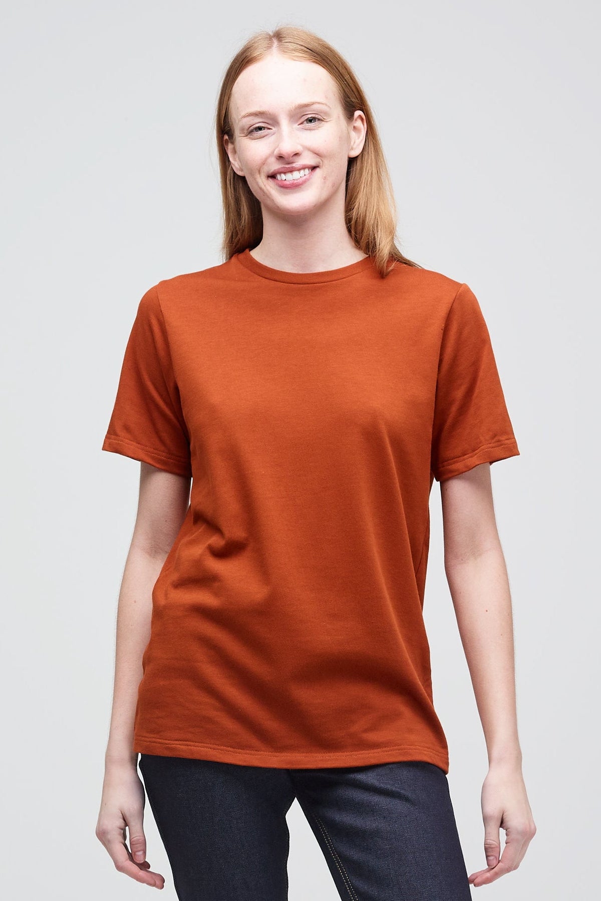 
            Female_Classic-T-shirt_Cinnamon_Front