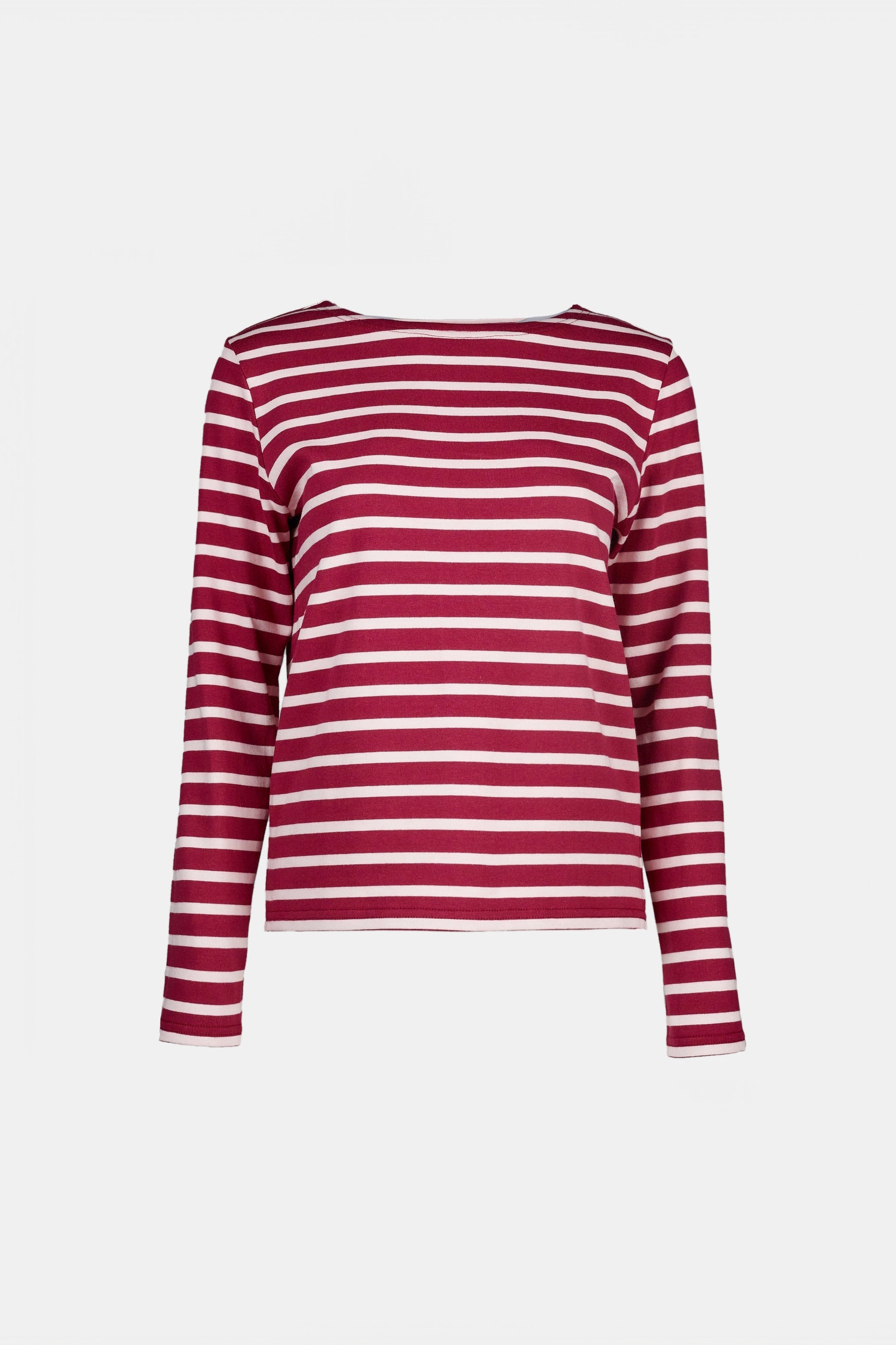Female_Cotton-Breton_Burgundy-Ecru_Mannequin