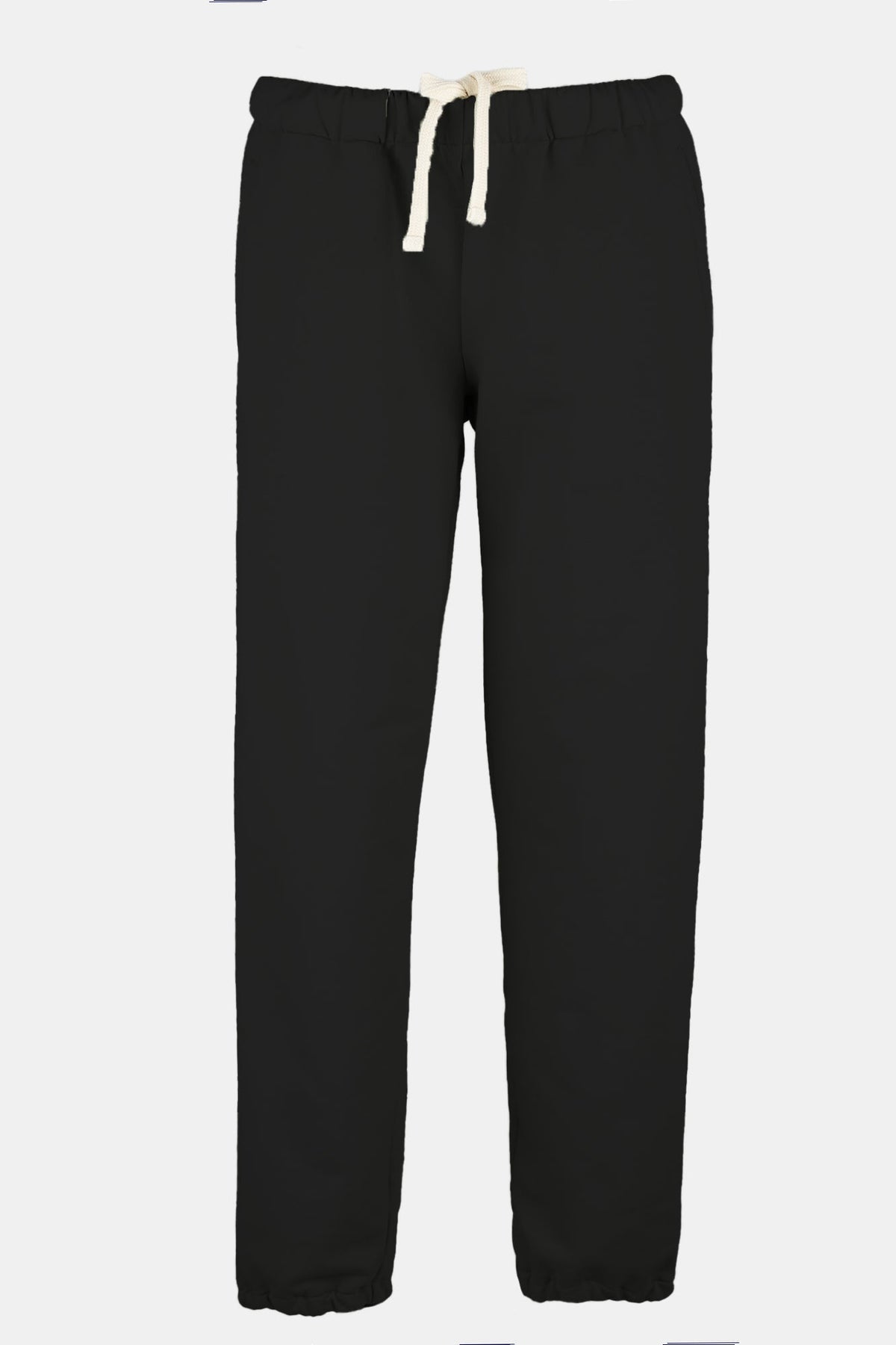 
            Flatlay image of women&#39;s sweatpants in black