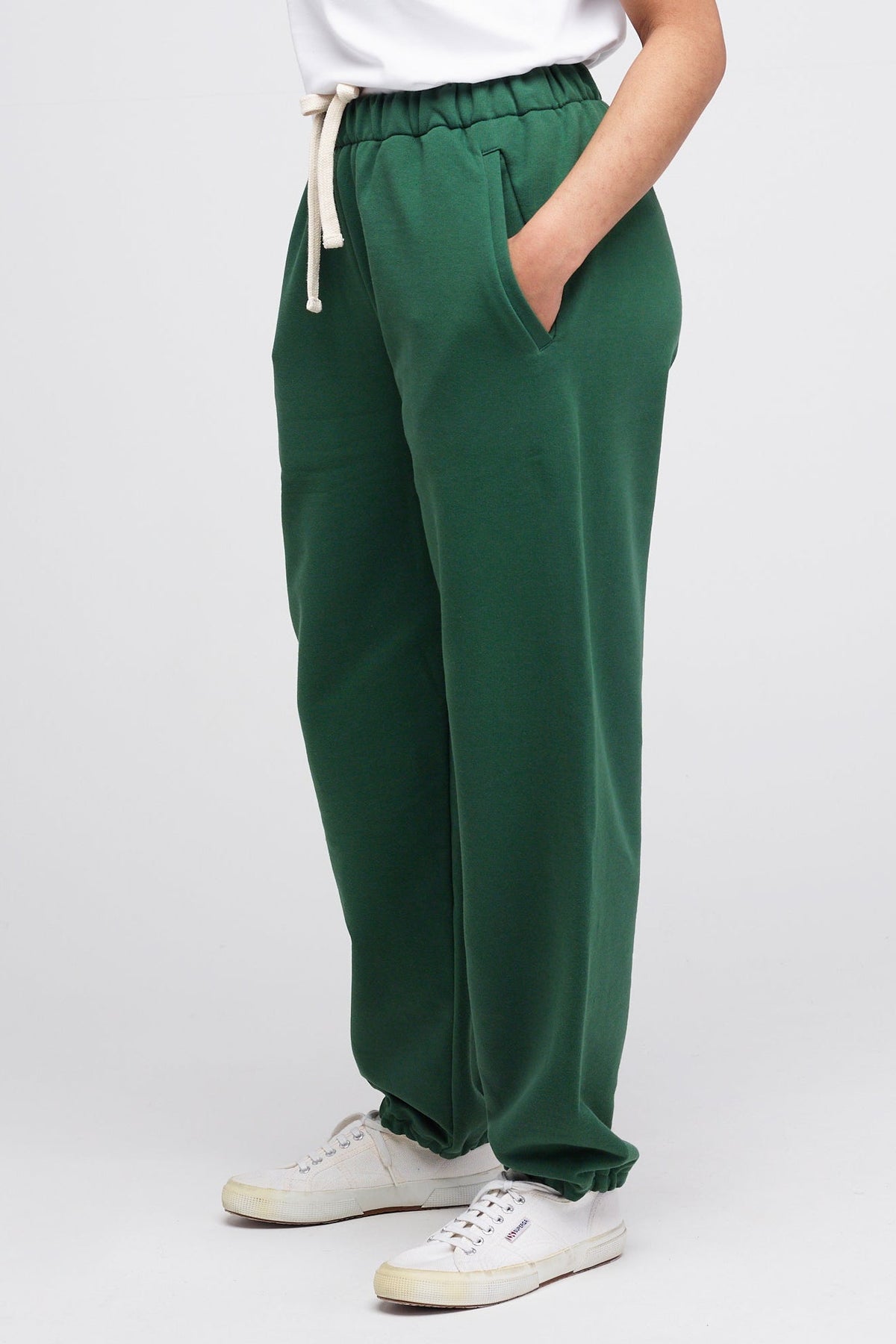 
            Women&#39;s Sweatpants - Bottle Green