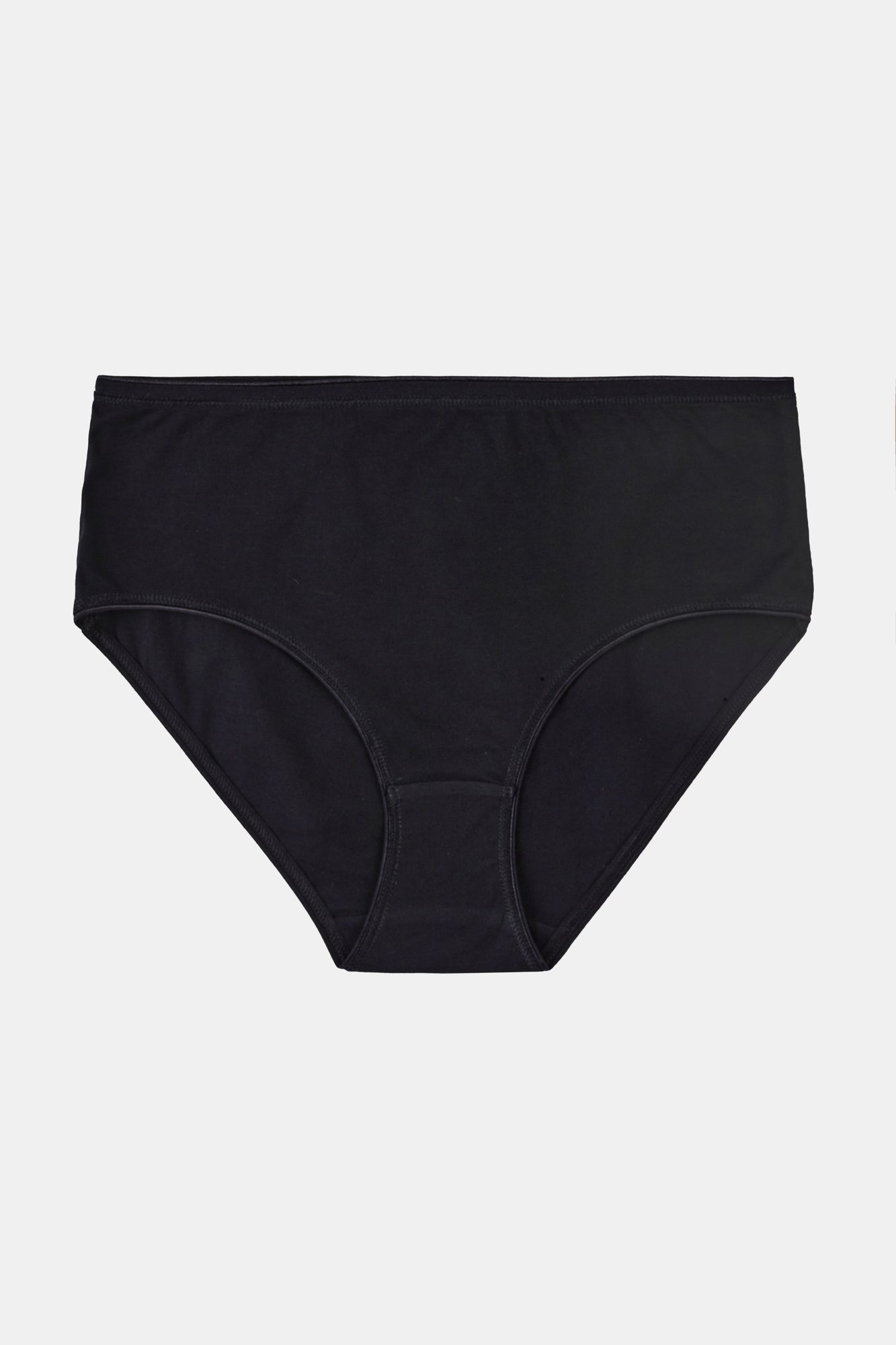 Women's High Rise Brief 2 Pack - Black
