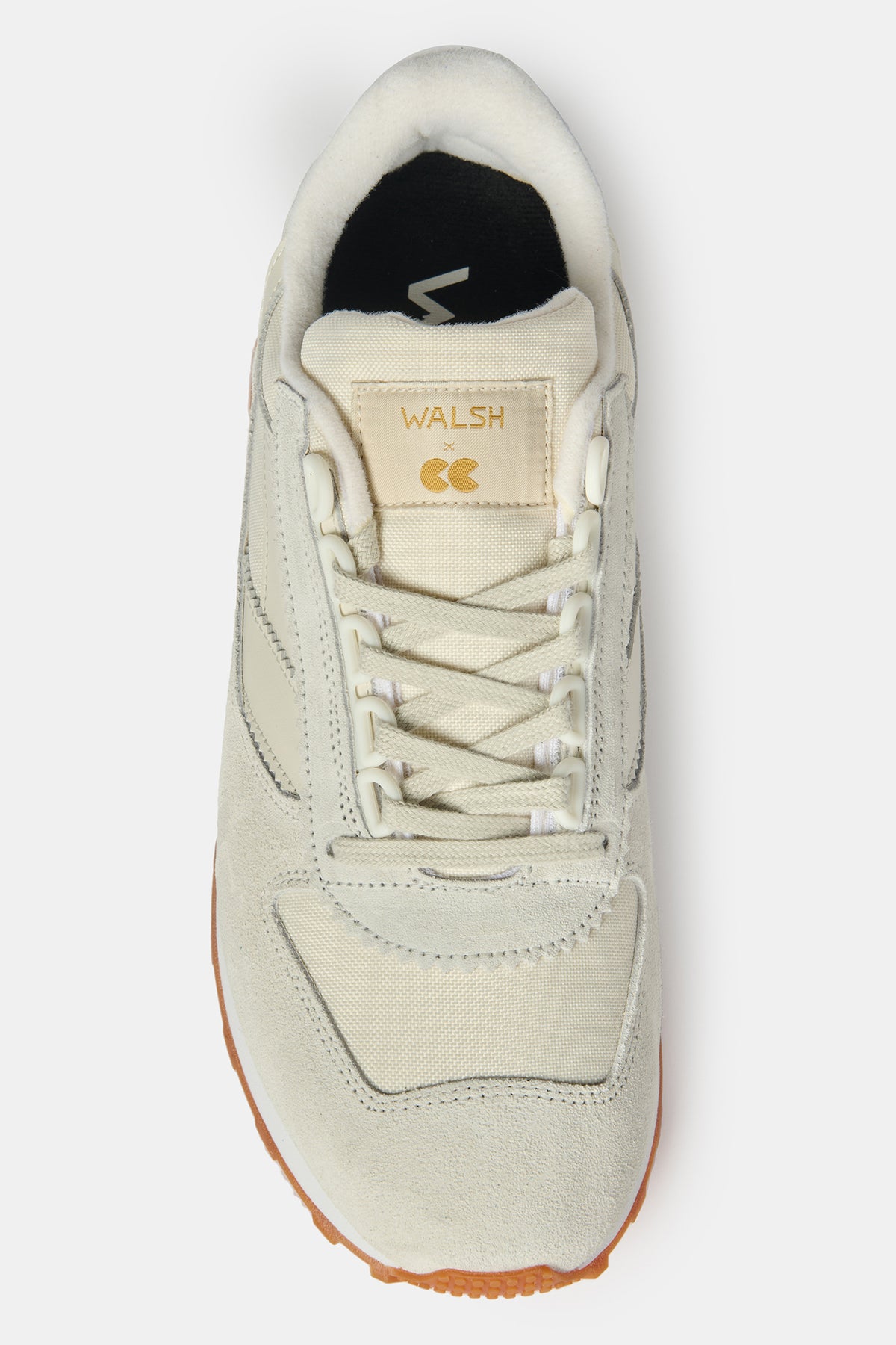 Women's Parlick Trainer - Ivory/Stone/White