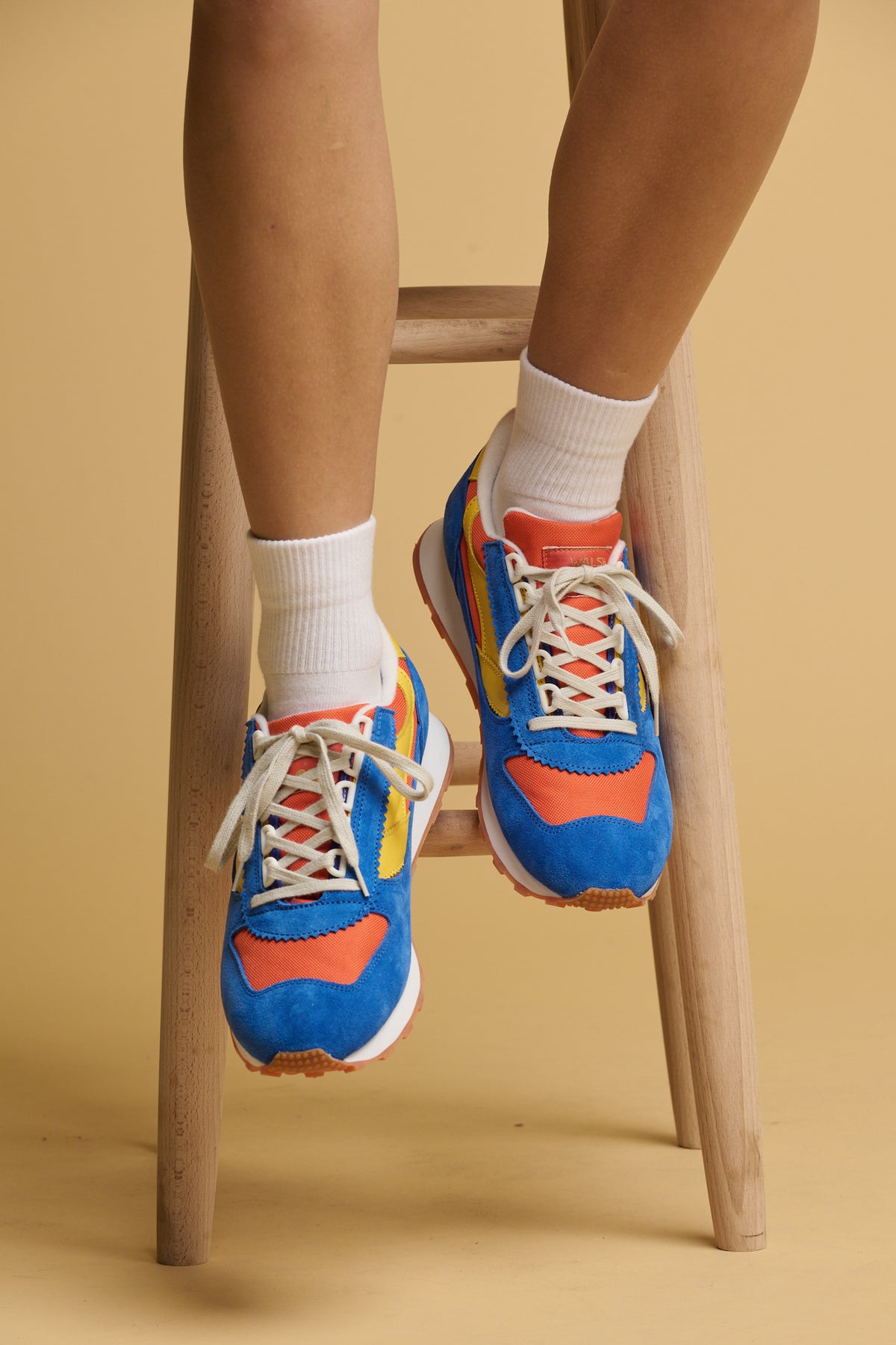 
            Women&#39;s Parlick Trainer - Orange/Bright Cobalt/Yellow