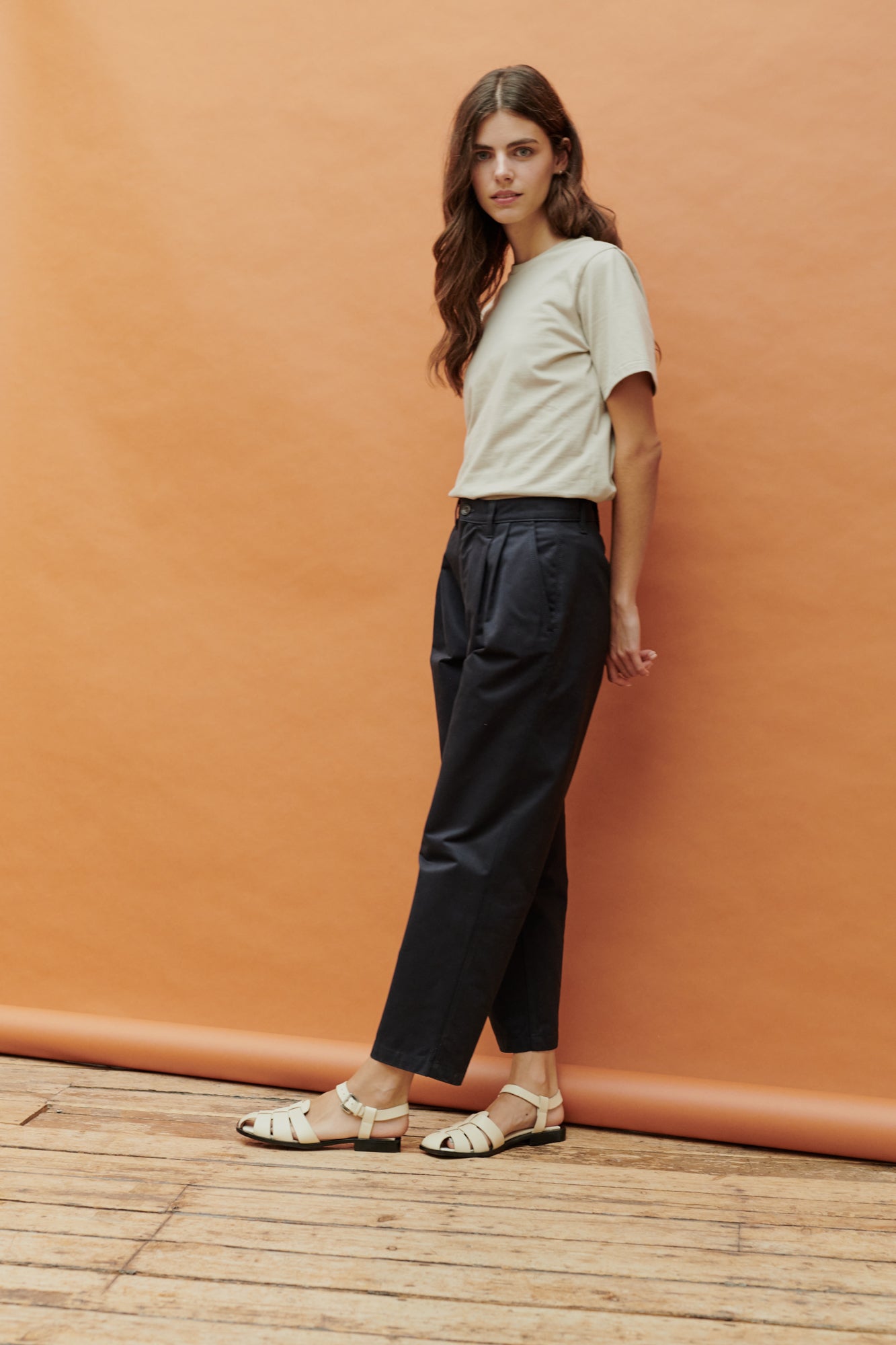 Pleat Front Super Wide Leg Trousers | Nasty Gal