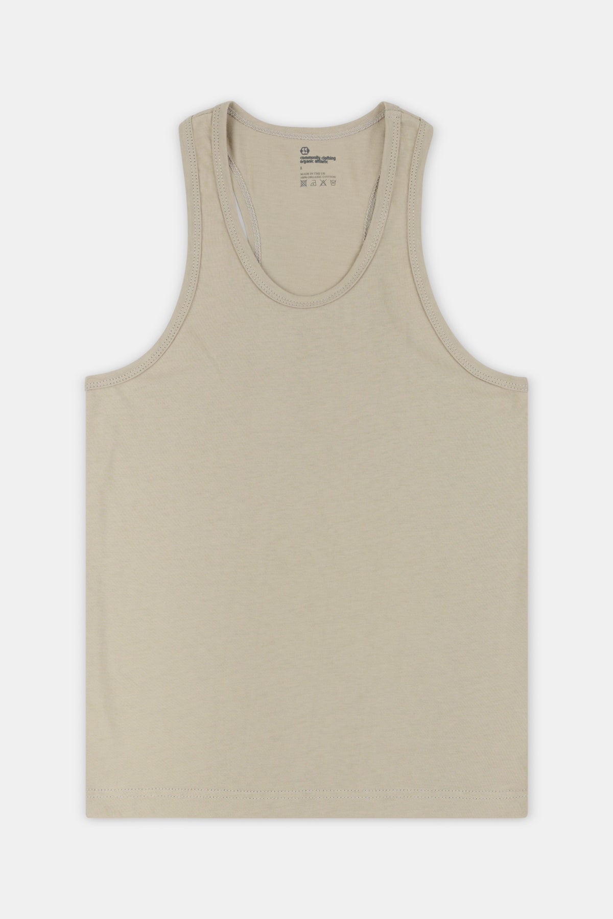 
            Women&#39;s racer back vest in stone 