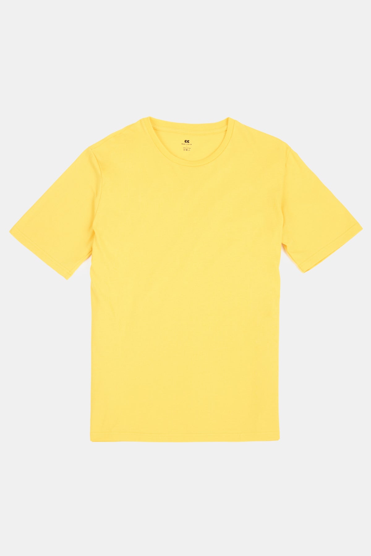 Women's Short Sleeve T Shirt - Canary Yellow
