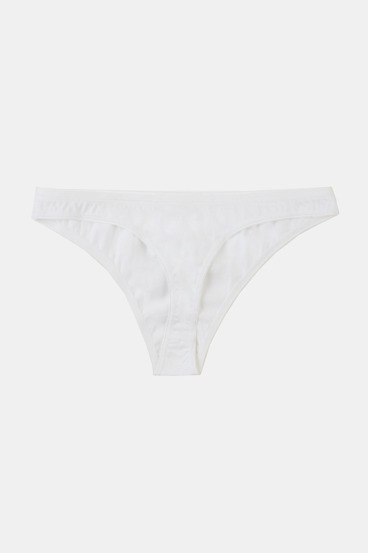 Women's Thongs 2 Pack - White