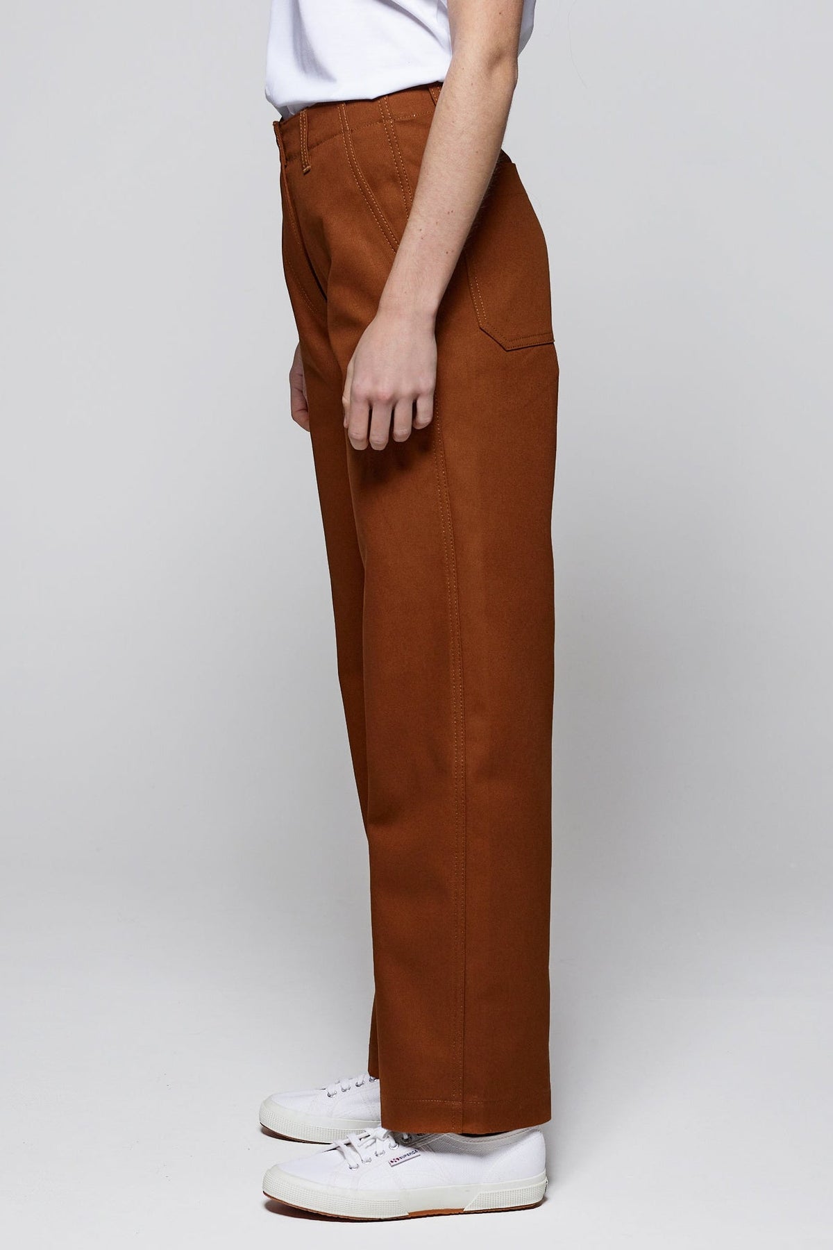 
            Women&#39;s Twill Work Trousers - Tan