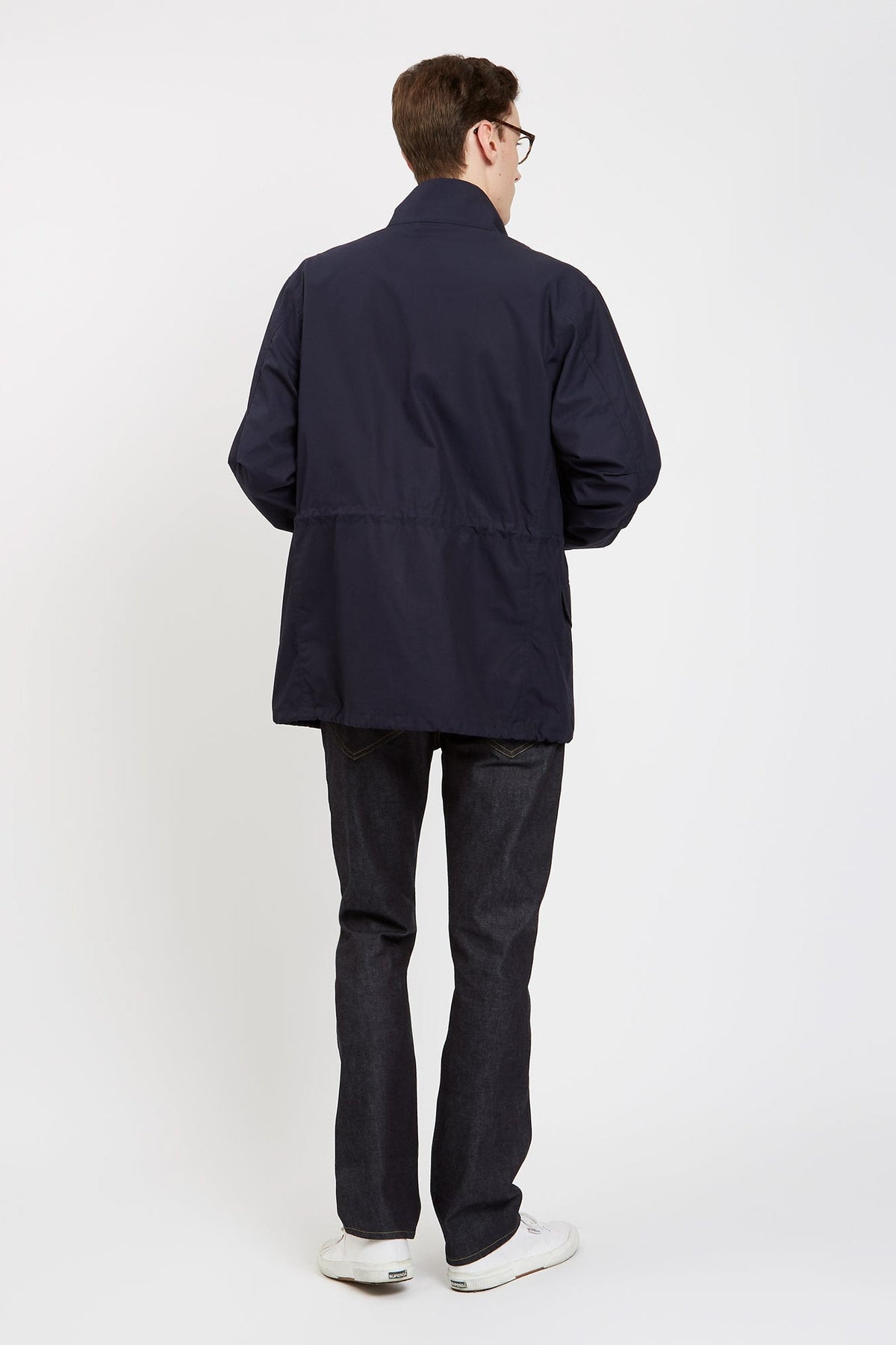 Men's Field Jacket Navy - Community Clothing