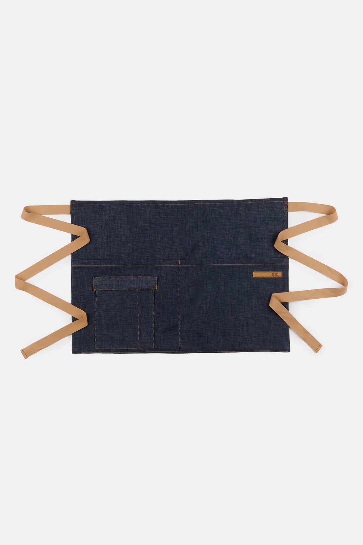 
            Garden Apron - Indigo Denim