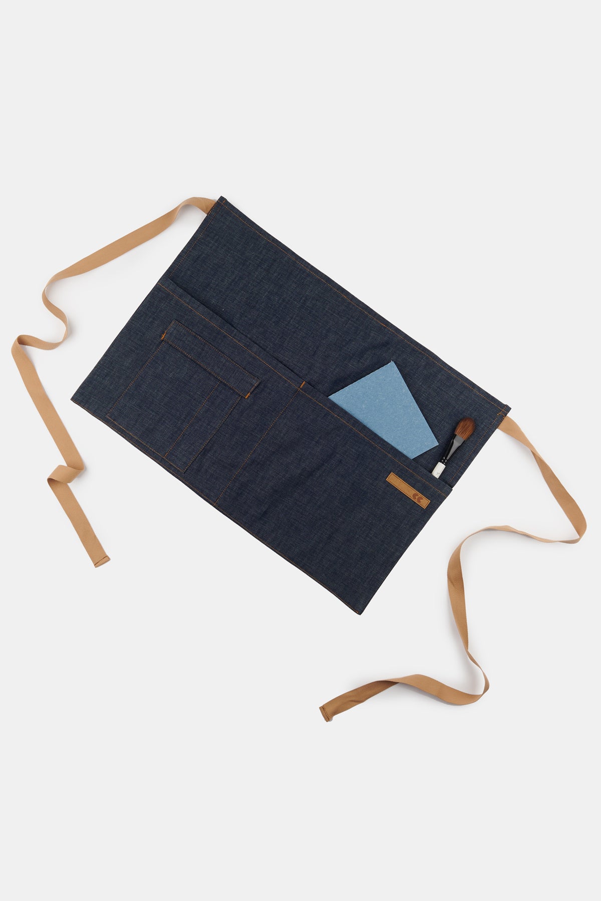Garden Apron - Indigo Denim