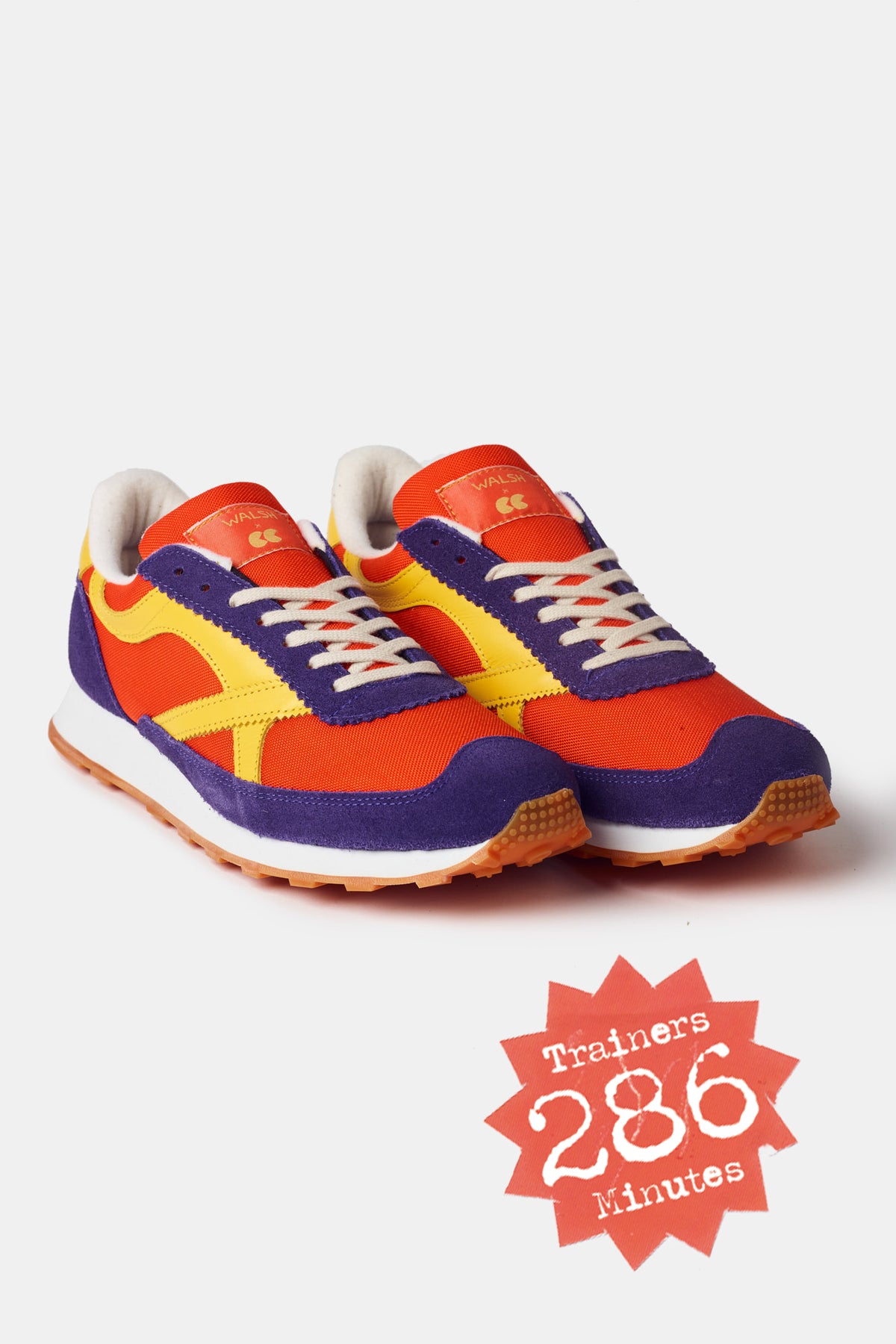 Mens Beacon Trainer - Flame Red