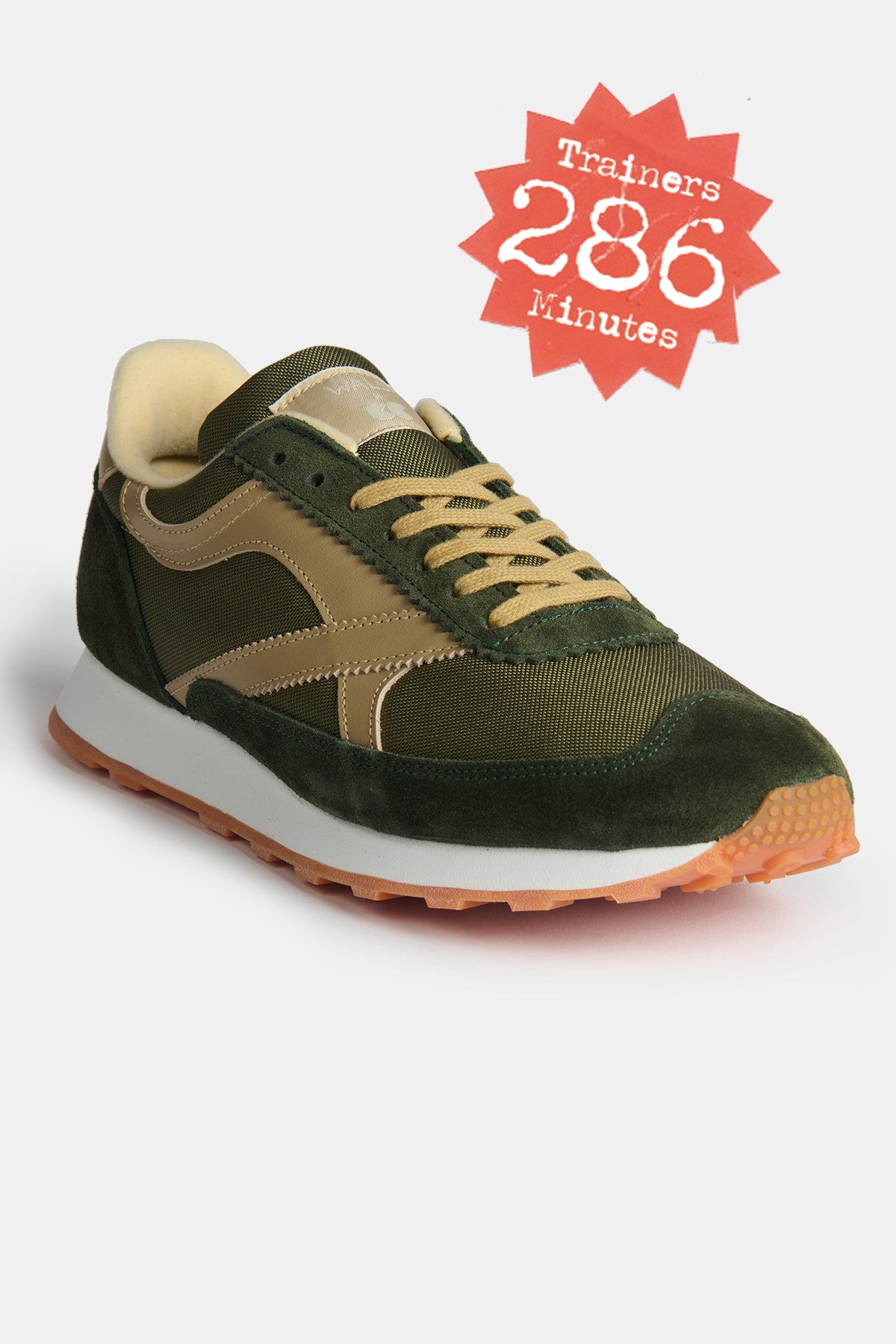 Women's Beacon Trainer - Dark Olive/Beige
