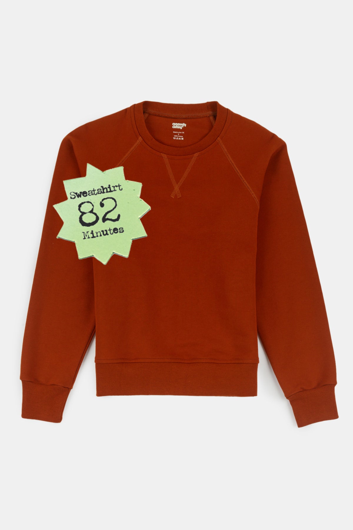 Men's Raglan Sweatshirt - Cinnamon